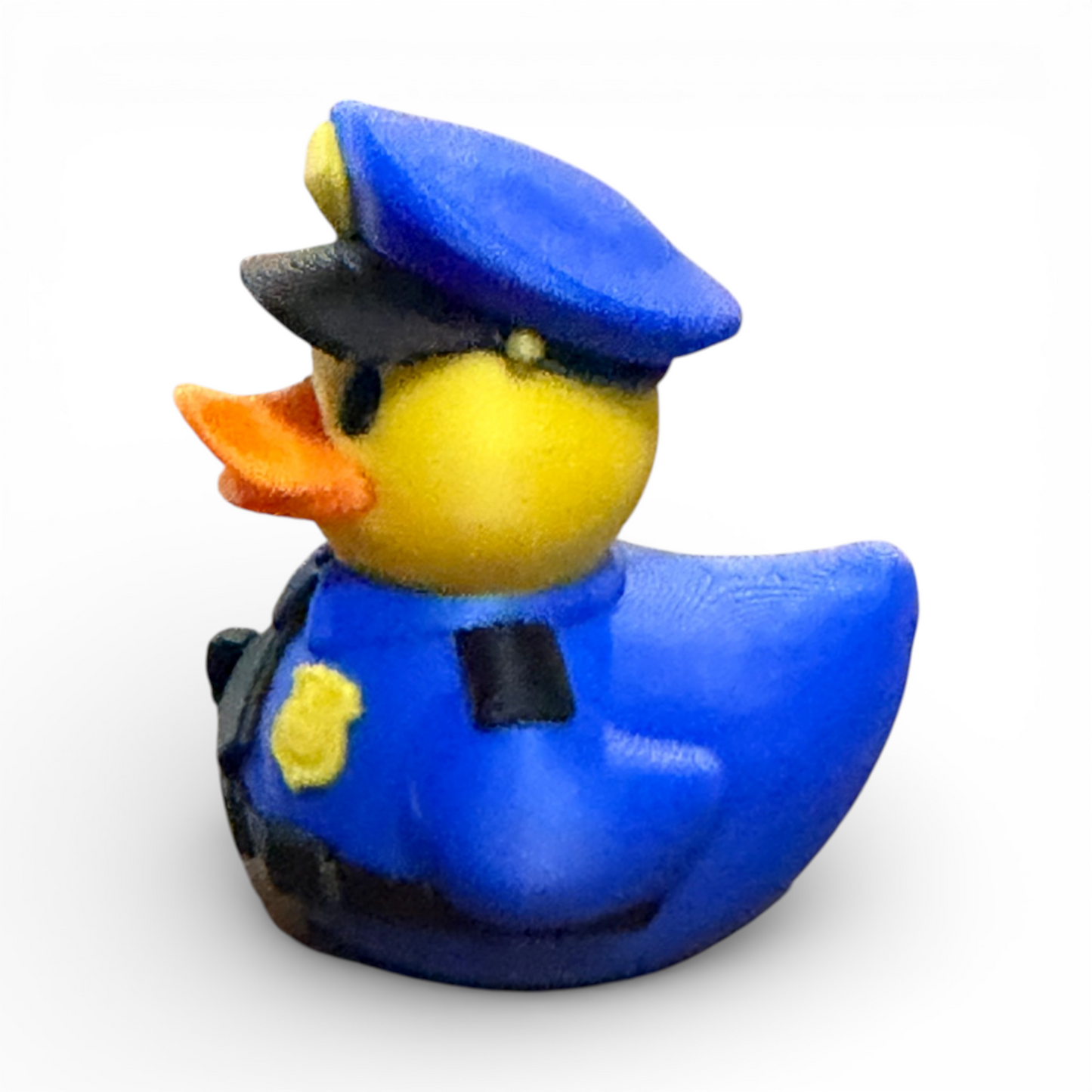 Police Officer Duck - 3D Printed Collectible Duck 3D-Printed Duck - Jeep Accessory - Rubber Duck - Great for ducking