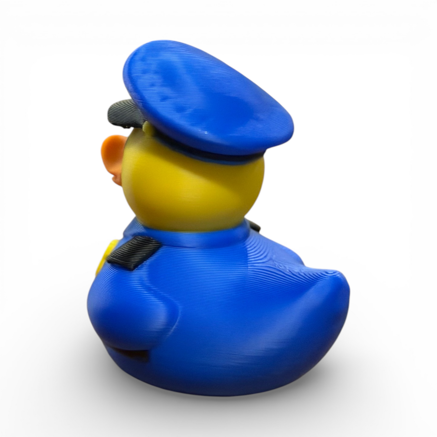 Police Officer Duck - 3D Printed Collectible Duck 3D-Printed Duck - Jeep Accessory - Rubber Duck - Great for ducking