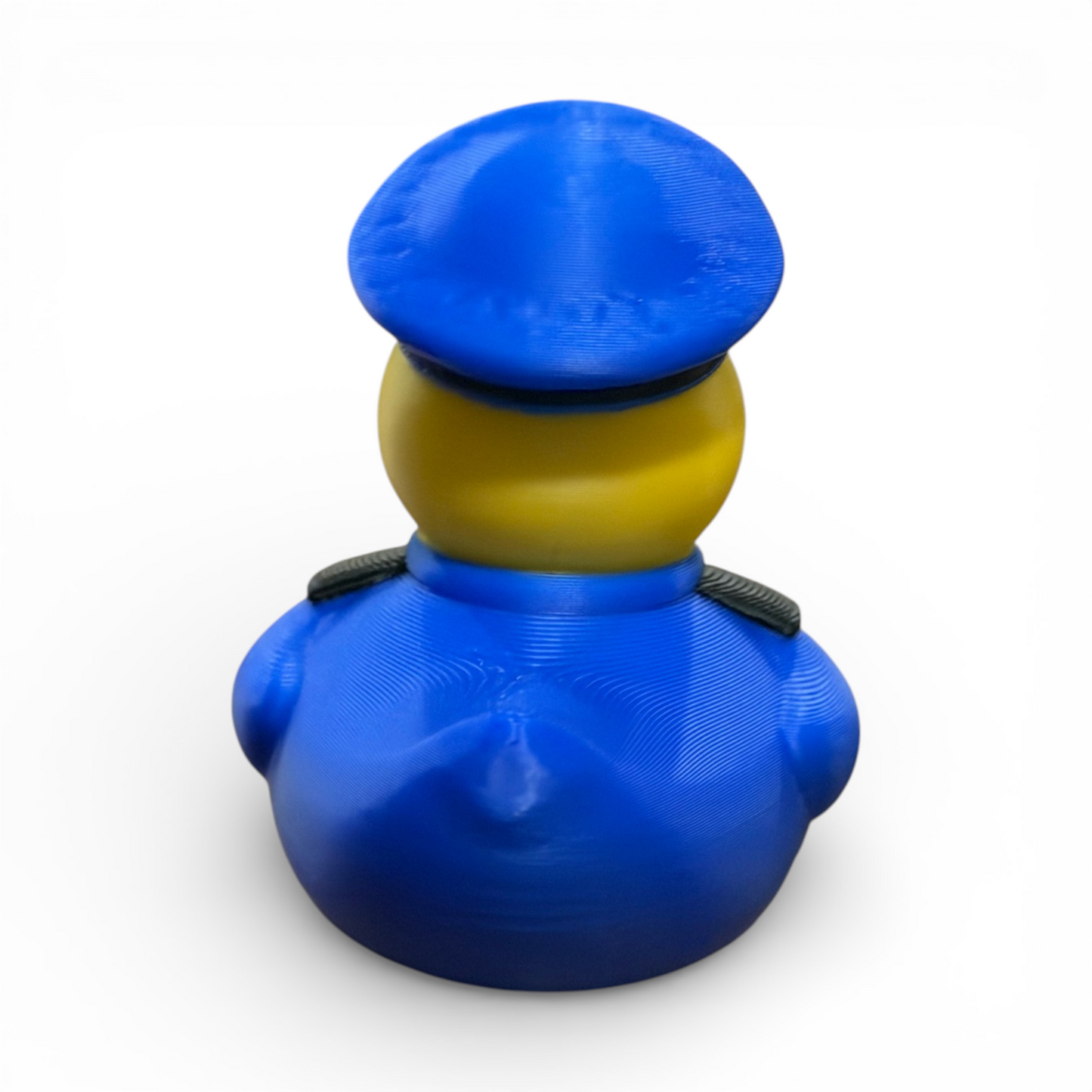 Police Officer Duck - 3D Printed Collectible Duck 3D-Printed Duck - Jeep Accessory - Rubber Duck - Great for ducking