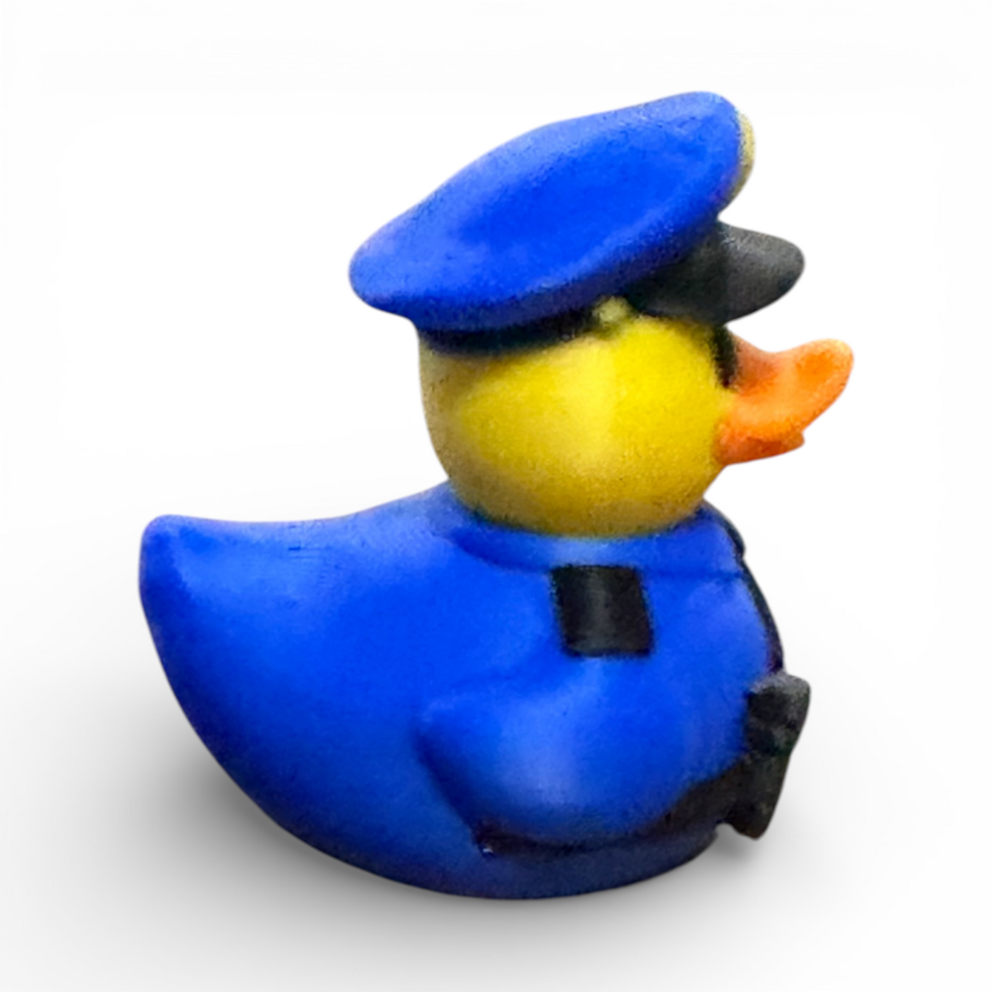 Police Officer Duck - 3D Printed Collectible Duck 3D-Printed Duck - Jeep Accessory - Rubber Duck - Great for ducking