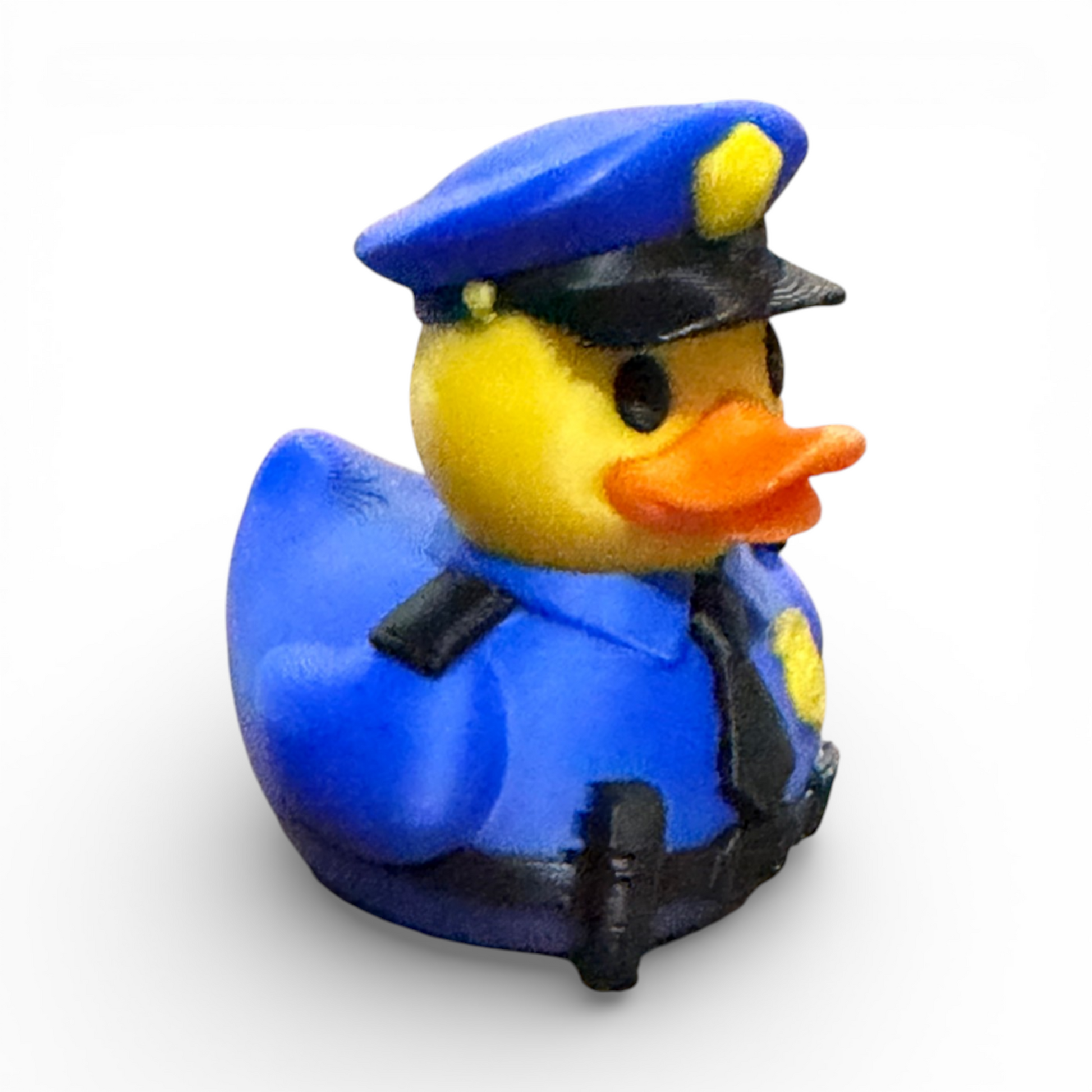 Police Officer Duck - 3D Printed Collectible Duck 3D-Printed Duck - Jeep Accessory - Rubber Duck - Great for ducking
