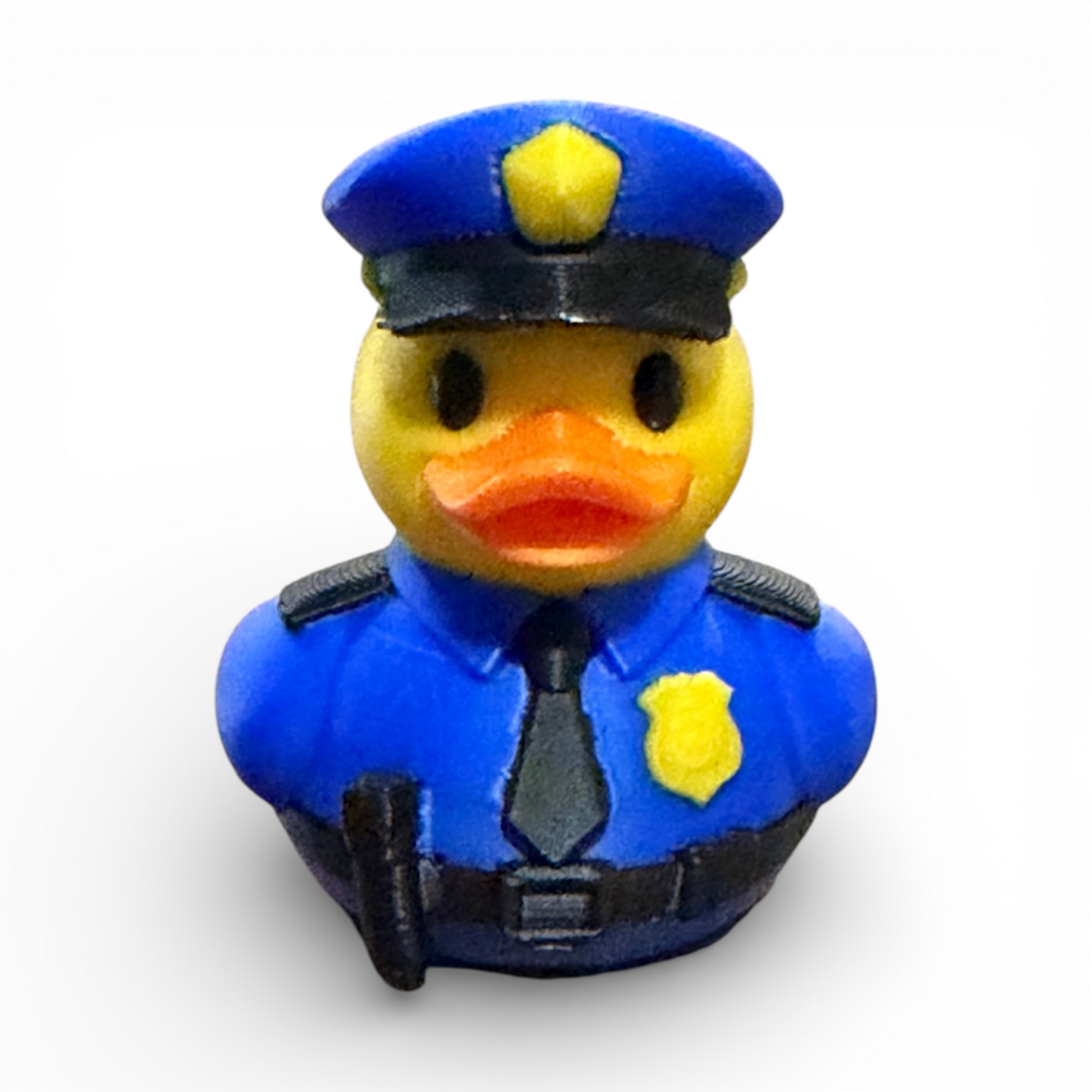 Police Officer Duck - 3D Printed Collectible Duck 3D-Printed Duck - Jeep Accessory - Rubber Duck - Great for ducking