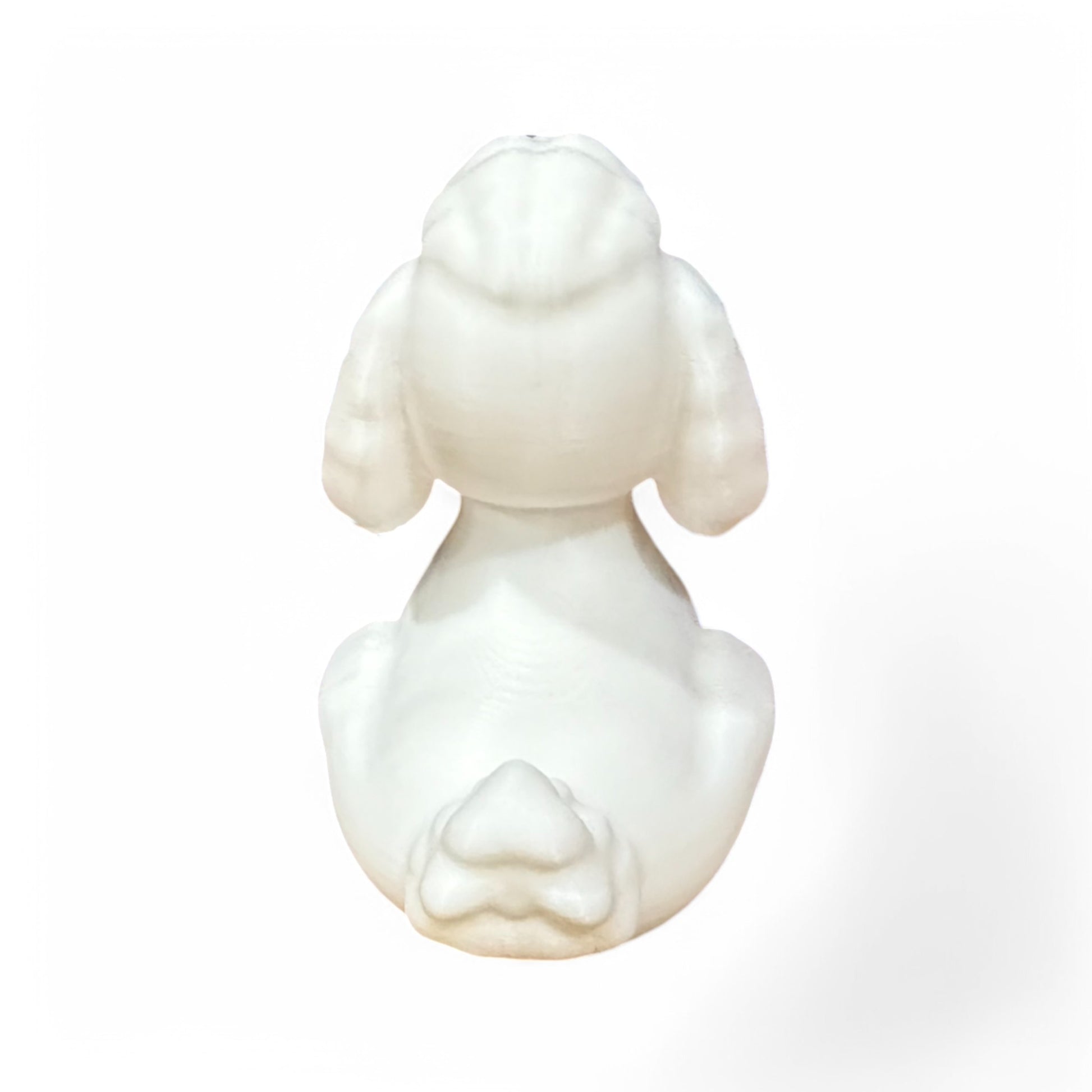 Poodle Duck 3D-Printed Duck - Jeep Accessory - Rubber Duck - Great for ducking
