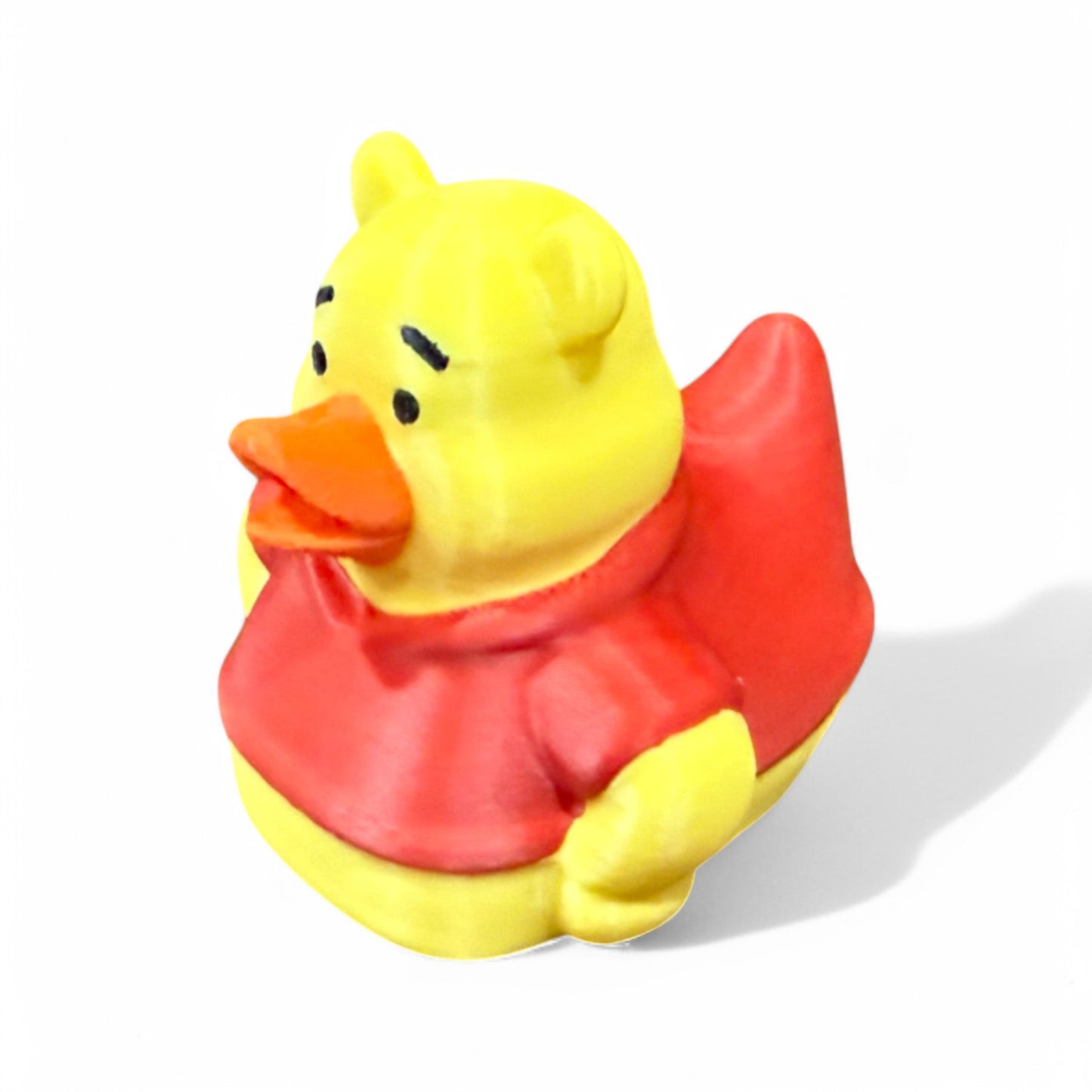 Pooh Bear Duck 3D-Printed Duck - Jeep Accessory - Rubber Duck - Great for ducking