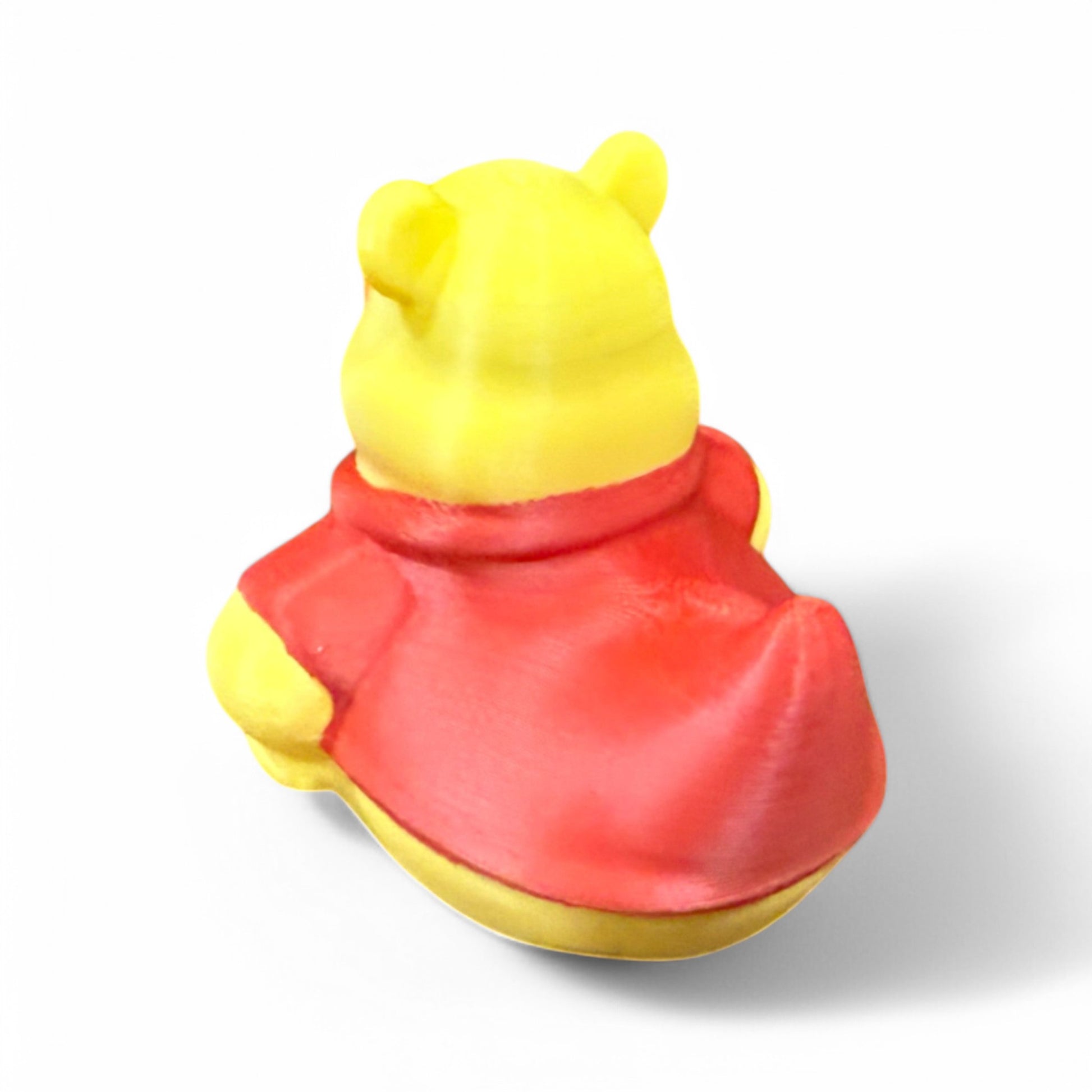 Pooh Bear Duck 3D-Printed Duck - Jeep Accessory - Rubber Duck - Great for ducking