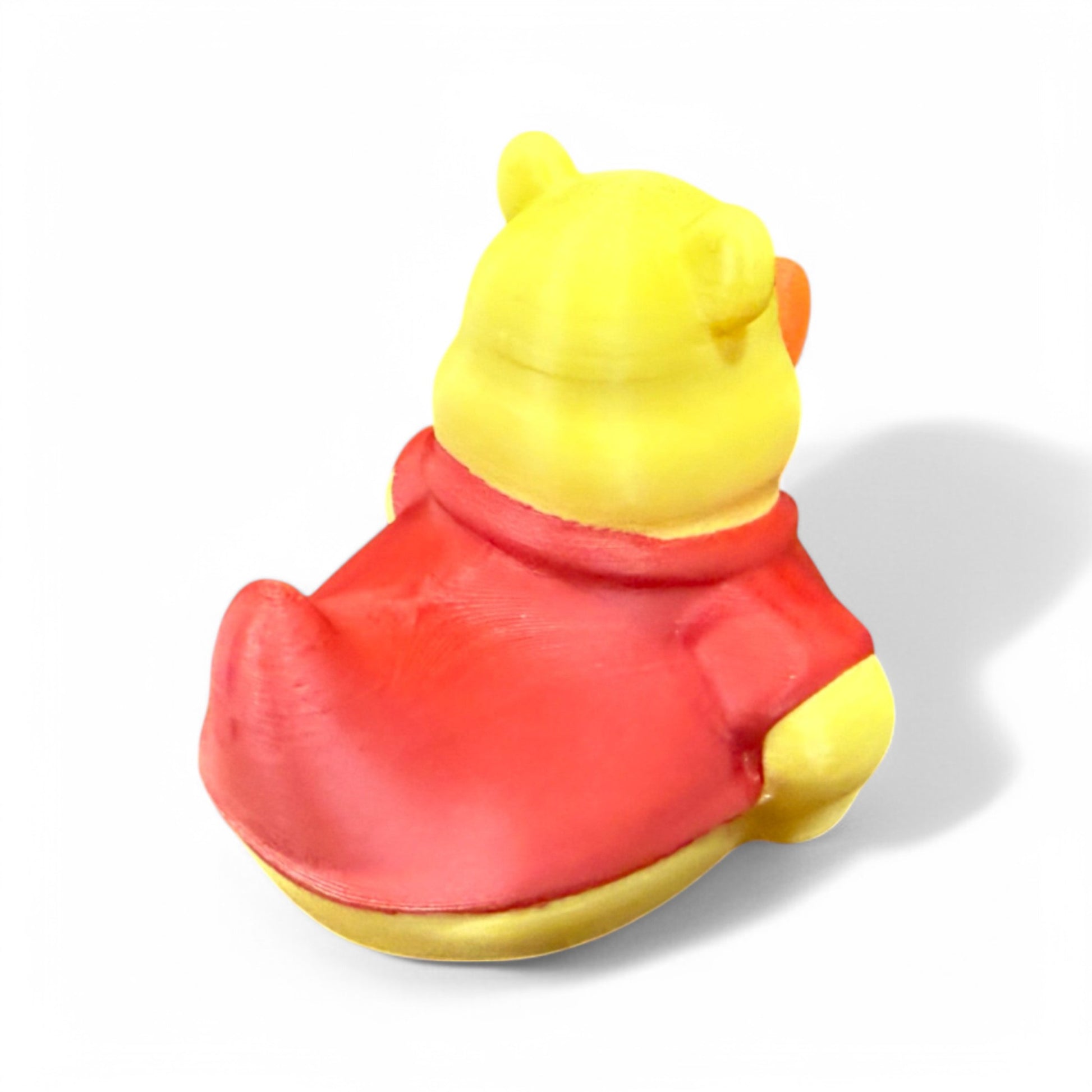 Pooh Bear Duck 3D-Printed Duck - Jeep Accessory - Rubber Duck - Great for ducking