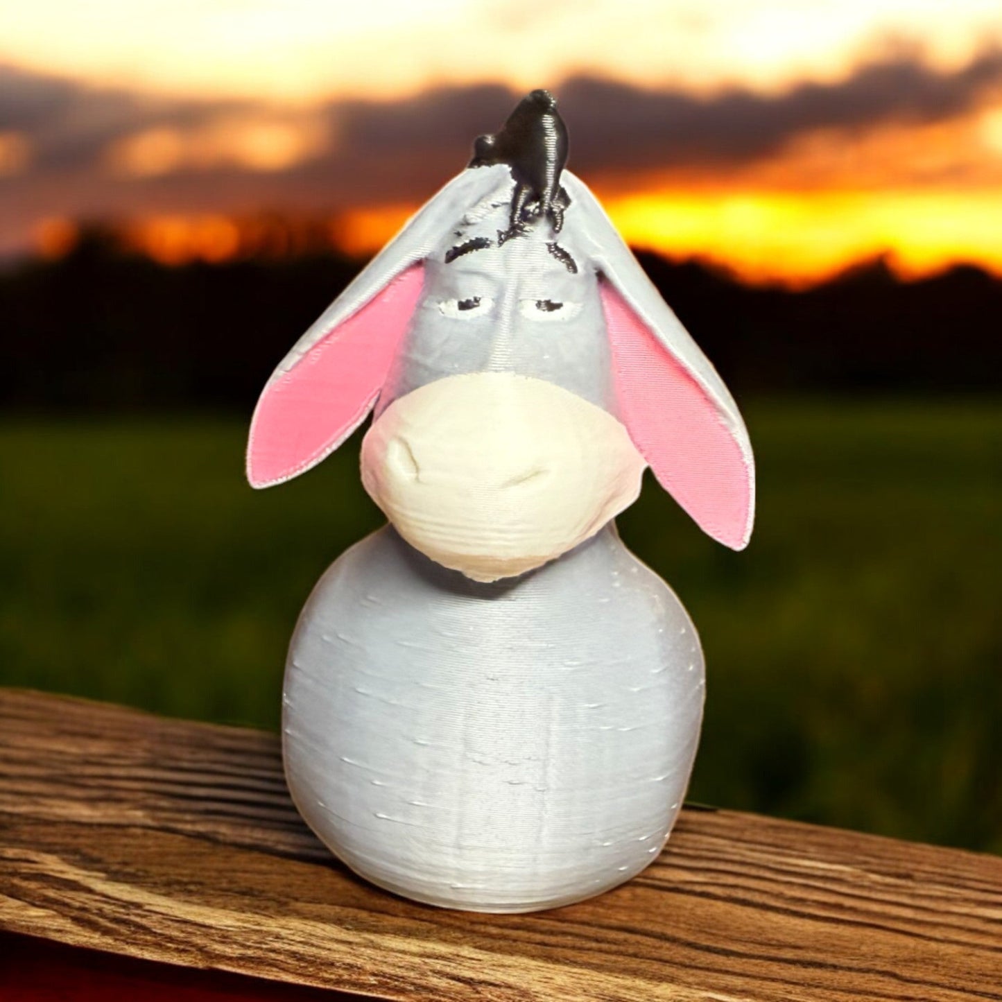 Pooh and Friends 3D-Printed Duck - Jeep Accessory - Rubber Duck - Great for ducking