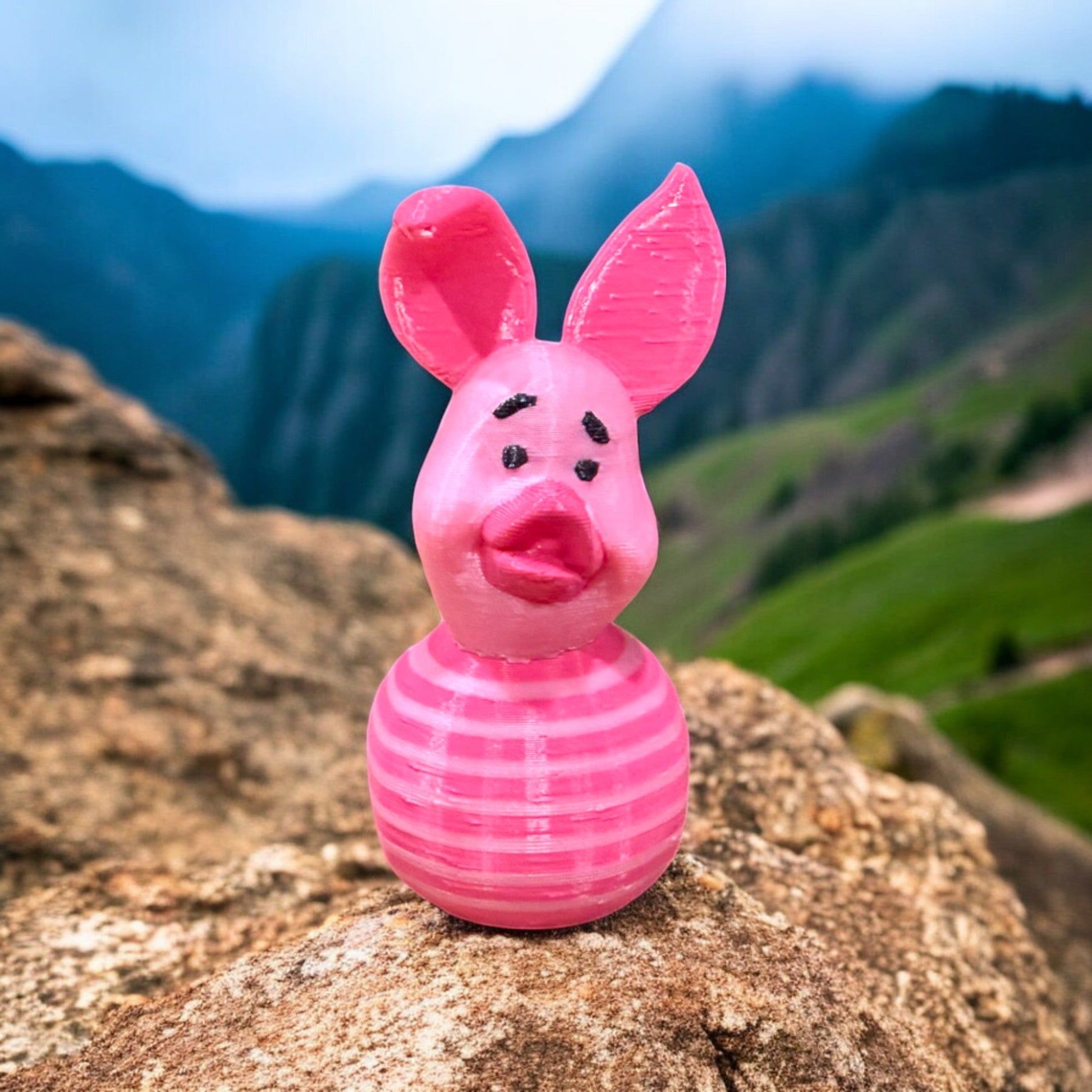 Pooh and Friends 3D-Printed Duck - Jeep Accessory - Rubber Duck - Great for ducking