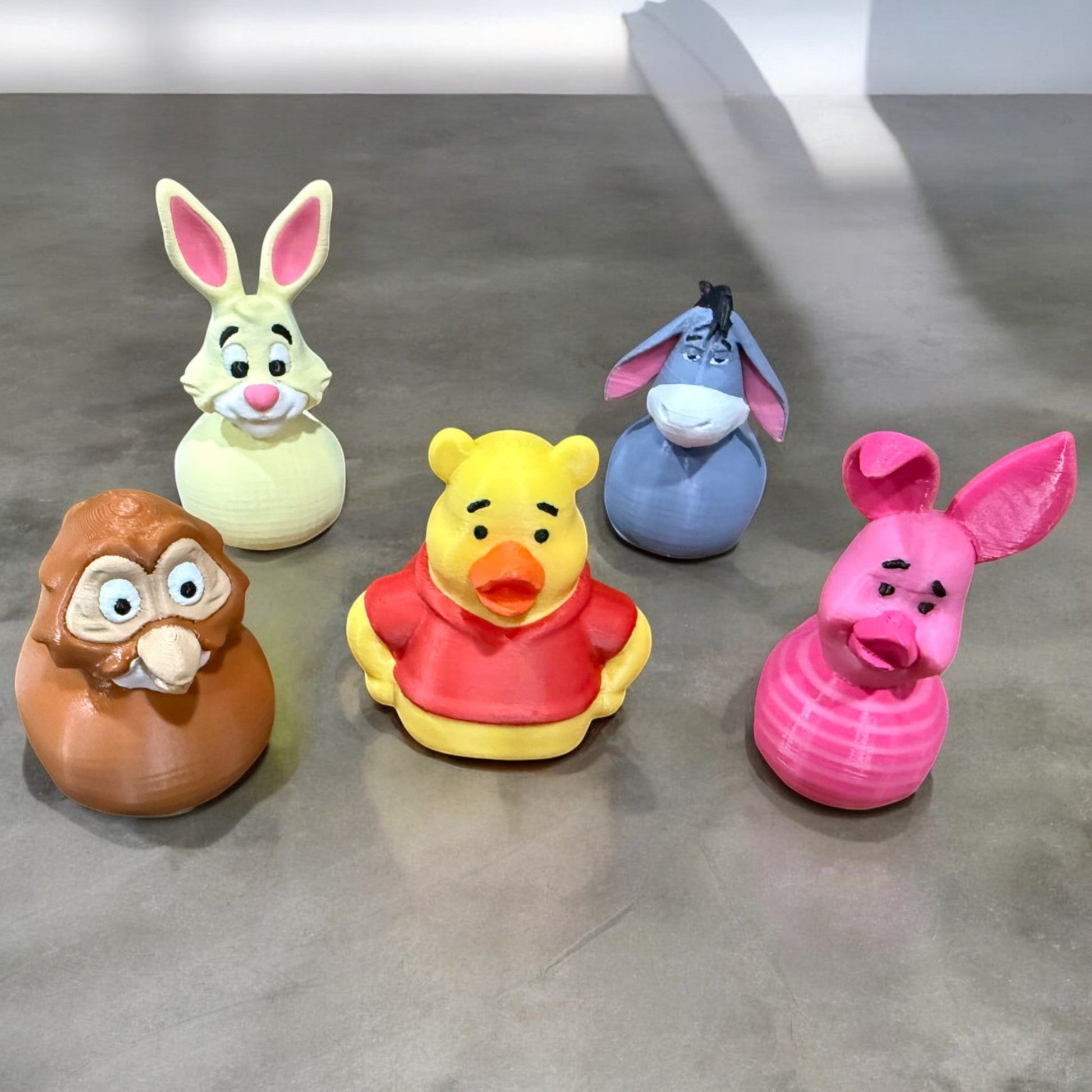 Pooh and Friends 3D-Printed Duck - Jeep Accessory - Rubber Duck - Great for ducking
