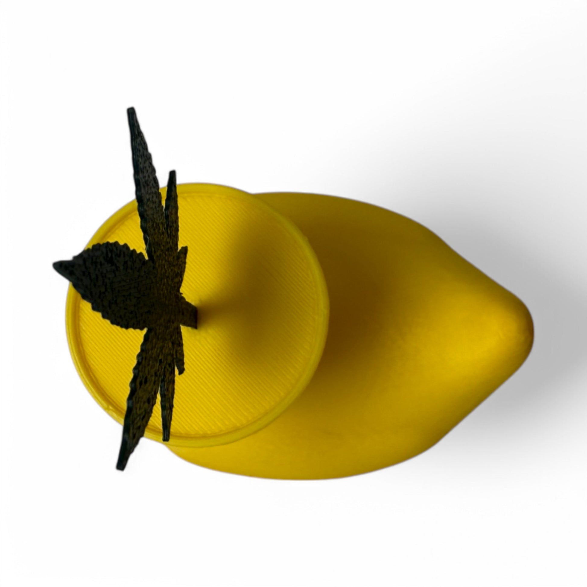 Pothead Duck – 3D-Printed Duck with Flower Pot & Marijuana Plant Head 3D-Printed Duck - Jeep Accessory - Rubber Duck - Great for ducking