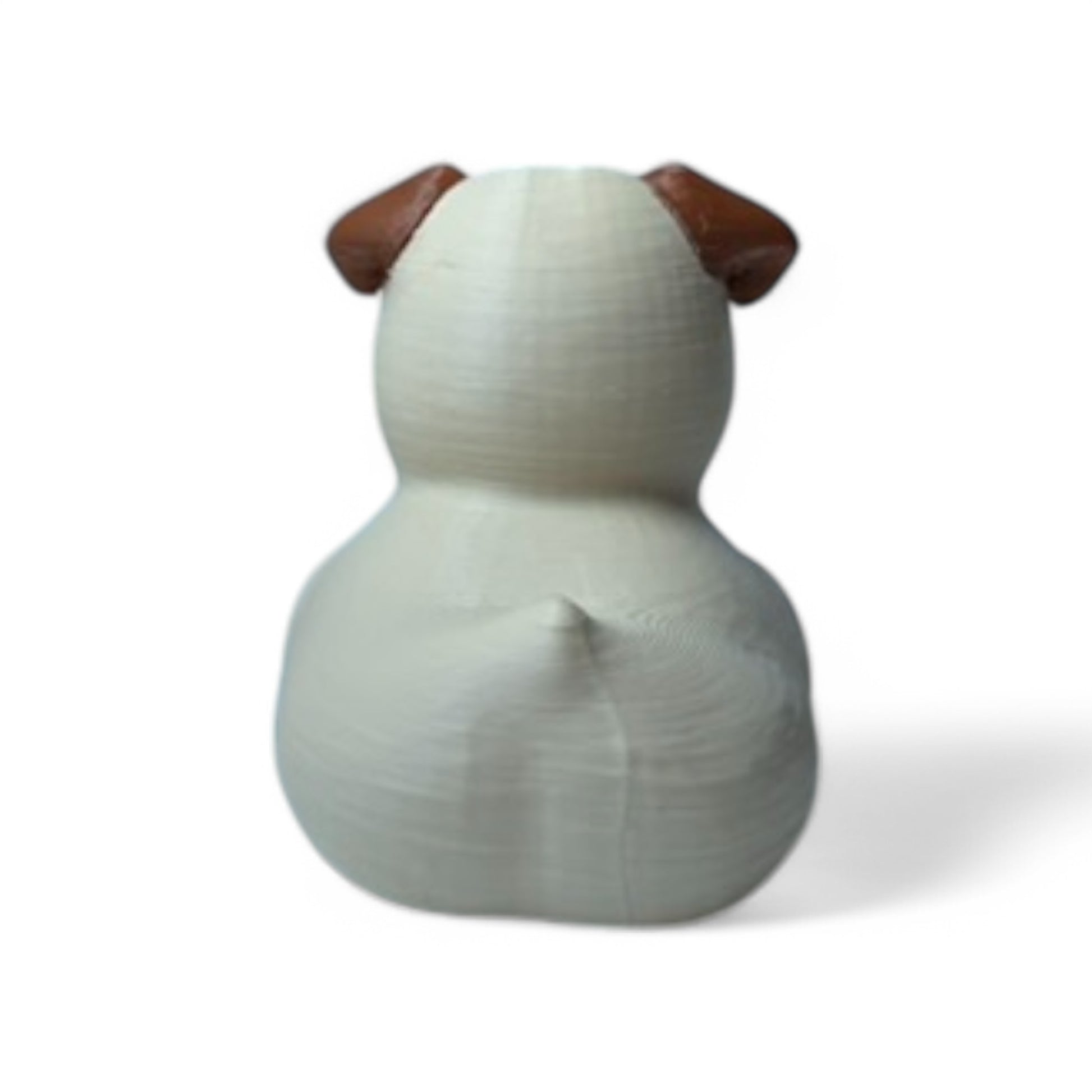 Pug Duck – Adorable & Wrinkly Dog-Inspired Duck Collectible 3D-Printed Duck - Jeep Accessory - Rubber Duck - Great for ducking