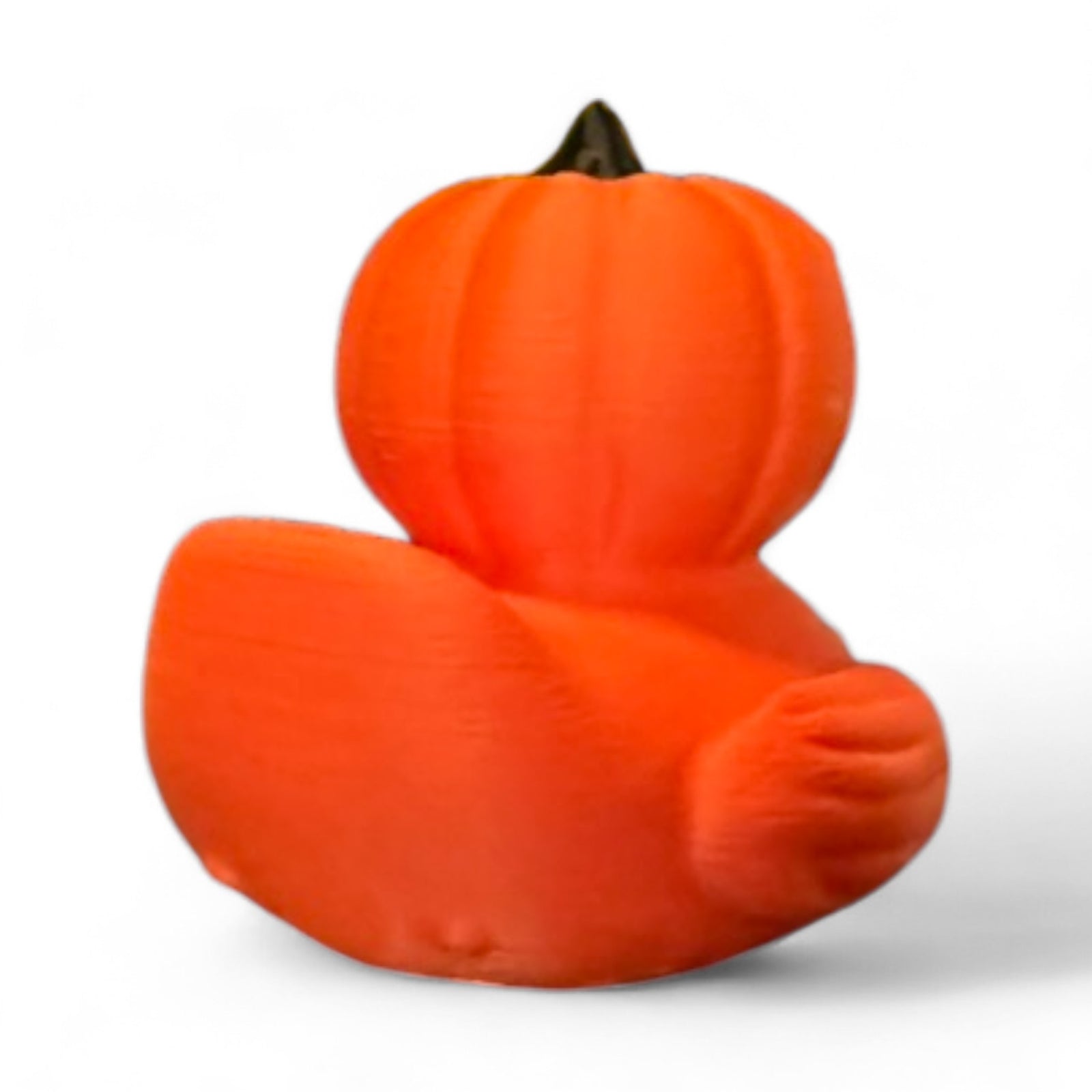 Pumpkin Duck Adventure Collectible - Perfect for Off-Road Enthusiasts 3D-Printed Duck - Jeep Accessory - Rubber Duck - Great for ducking