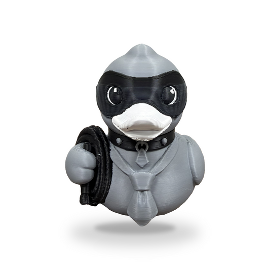 Quack After Dark Duck - 3D Printed Collectible Desk and Dashboard Decor Gift 3D-Printed Duck - Jeep Accessory - Rubber Duck - Great for ducking