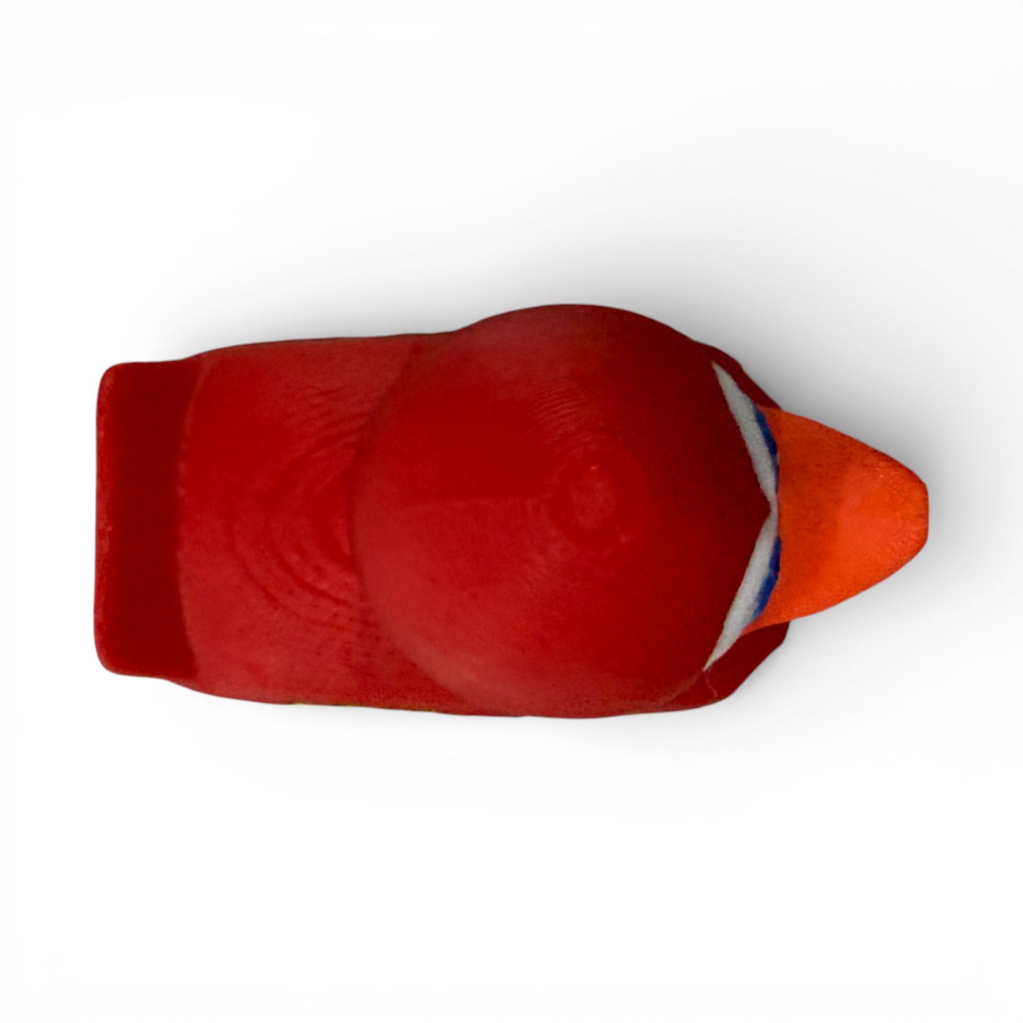 Race Car Duck 3D Printed Red PLA Based Duck for Adventure Lovers - 3D Printed 3D-Printed Duck - Jeep Accessory - Rubber Duck - Great for ducking