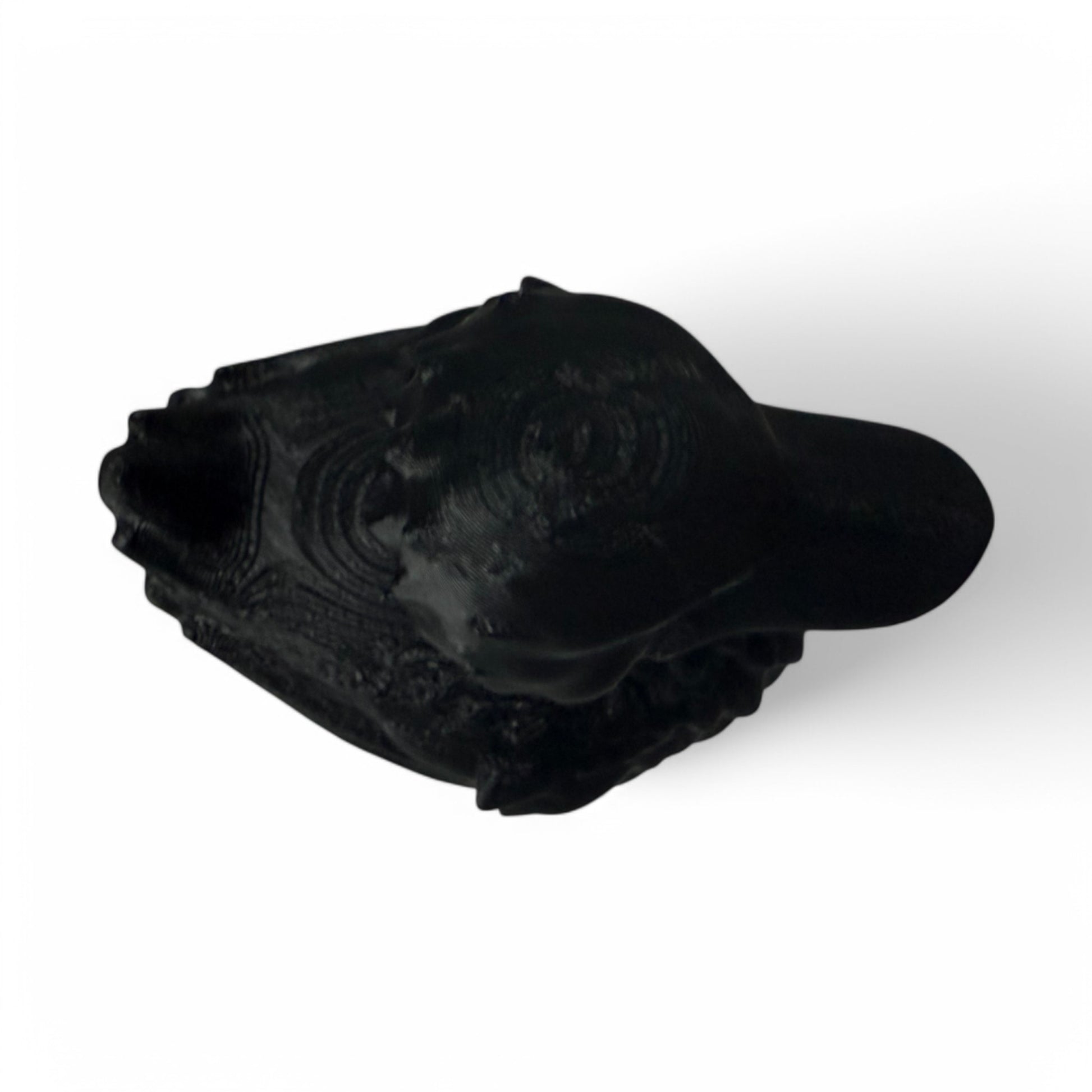 Raven Duck – 3D-Printed Mysterious Duck Collectible with Gothic Feathers & Dark Elegance 3D-Printed Duck - Jeep Accessory - Rubber Duck - Great for ducking