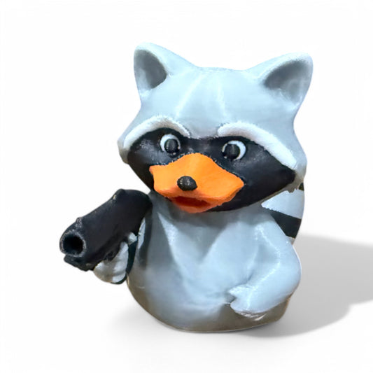 Rocket Raccoon Duck – Galactic Guardian-myJeepDuck-jeepduck-duckduckjeep-myJeepDuck-duckjeeplife
