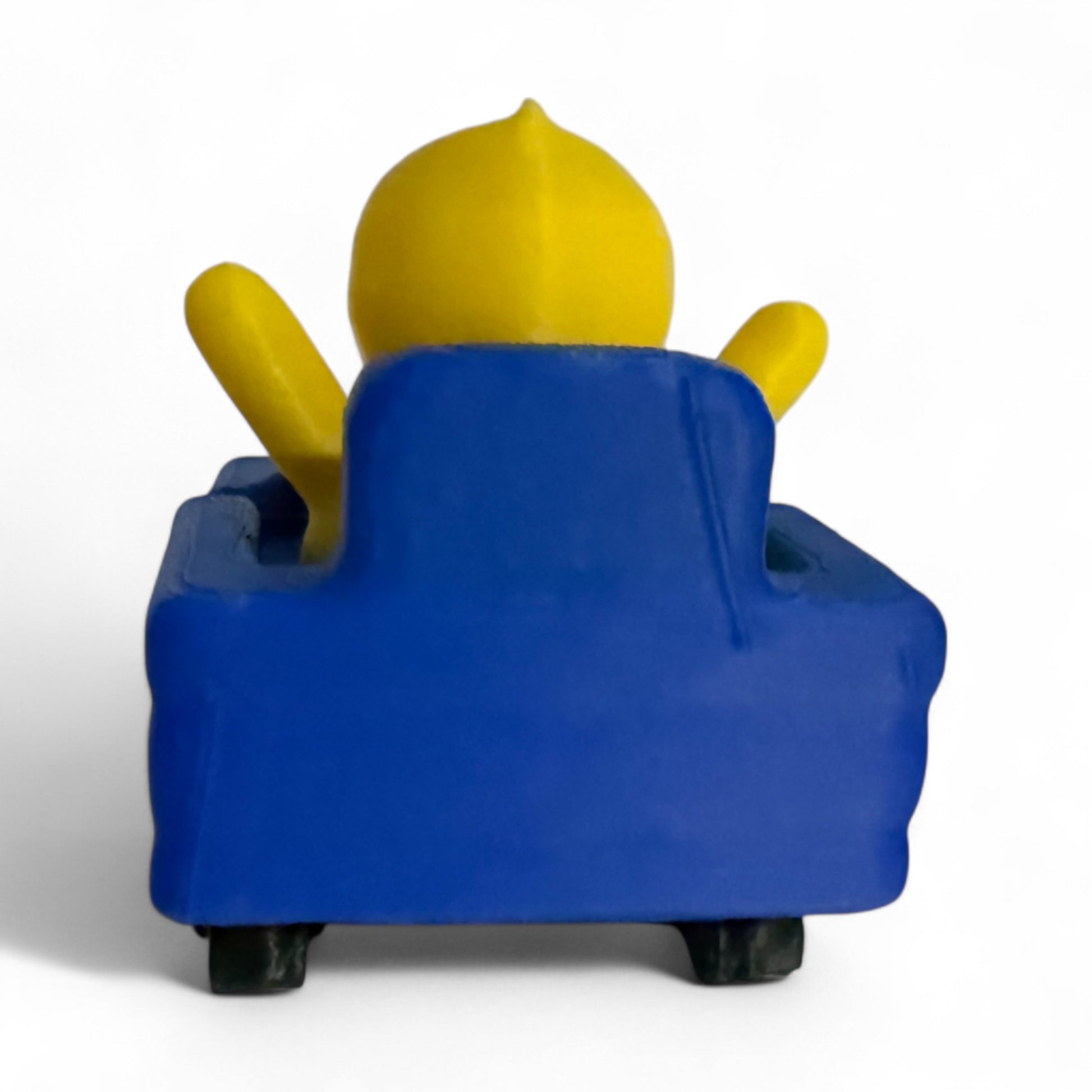 Roller Coaster Duck – 3D-Printed Duck with Thrill Ride Pose & Theme Park Vibes 3D-Printed Duck - Jeep Accessory - Rubber Duck - Great for ducking