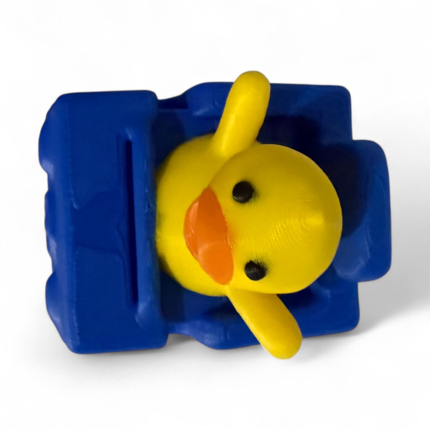 Roller Coaster Duck – 3D-Printed Duck with Thrill Ride Pose & Theme Park Vibes 3D-Printed Duck - Jeep Accessory - Rubber Duck - Great for ducking