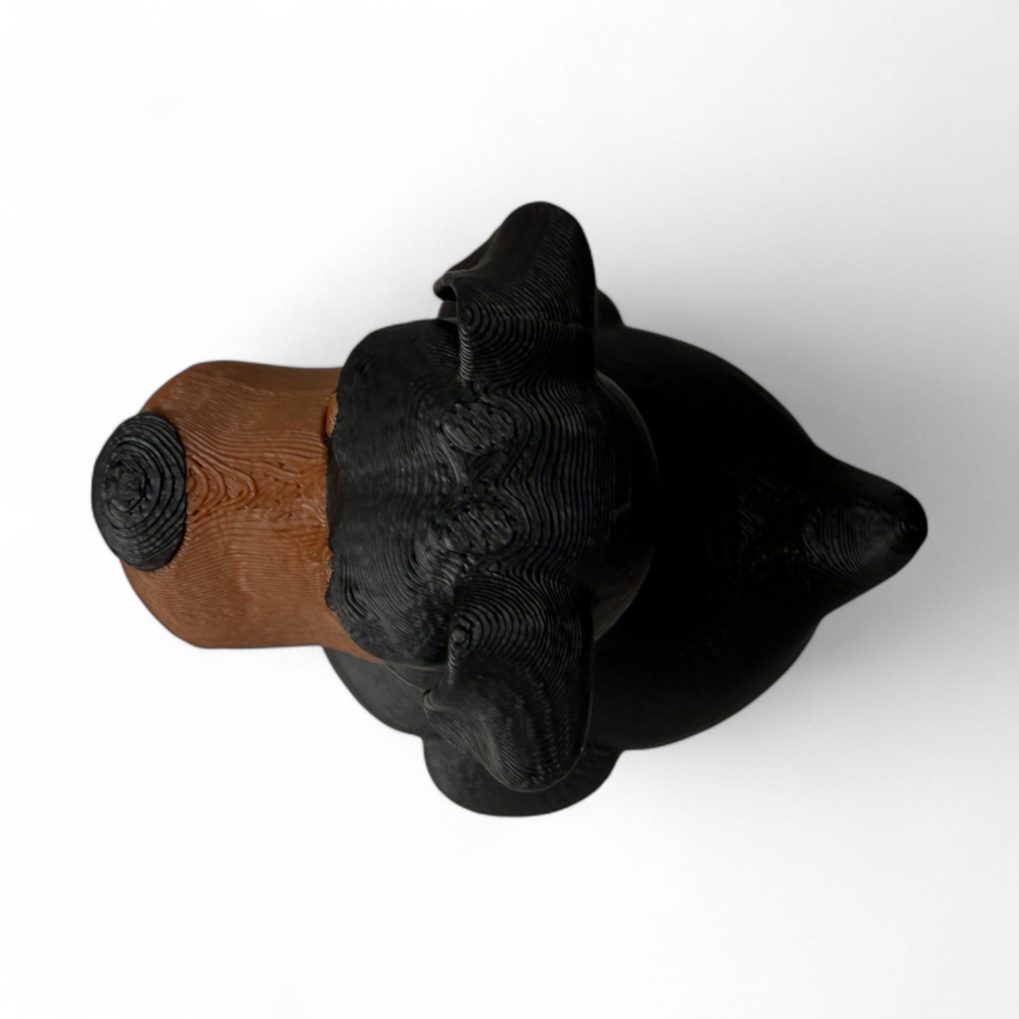 Rottweiler Duck – 3D-Printed Tough Yet Lovable Duck Inspired by the Rottweiler 3D-Printed Duck - Jeep Accessory - Rubber Duck - Great for ducking