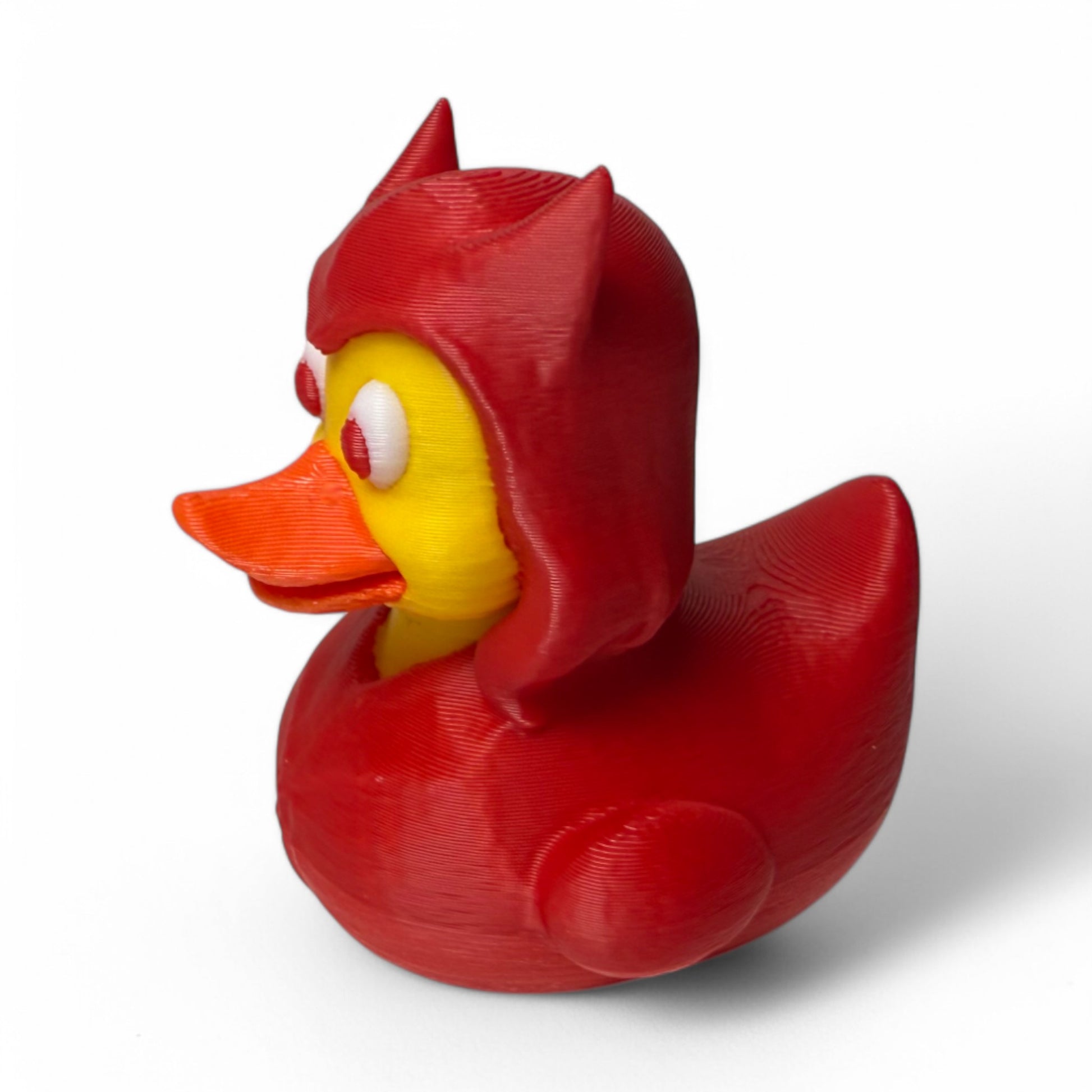 Scarlet Witch Duck | 3D-Printed Magical & Mysterious Duck Collectible 3D-Printed Duck - Jeep Accessory - Rubber Duck - Great for ducking