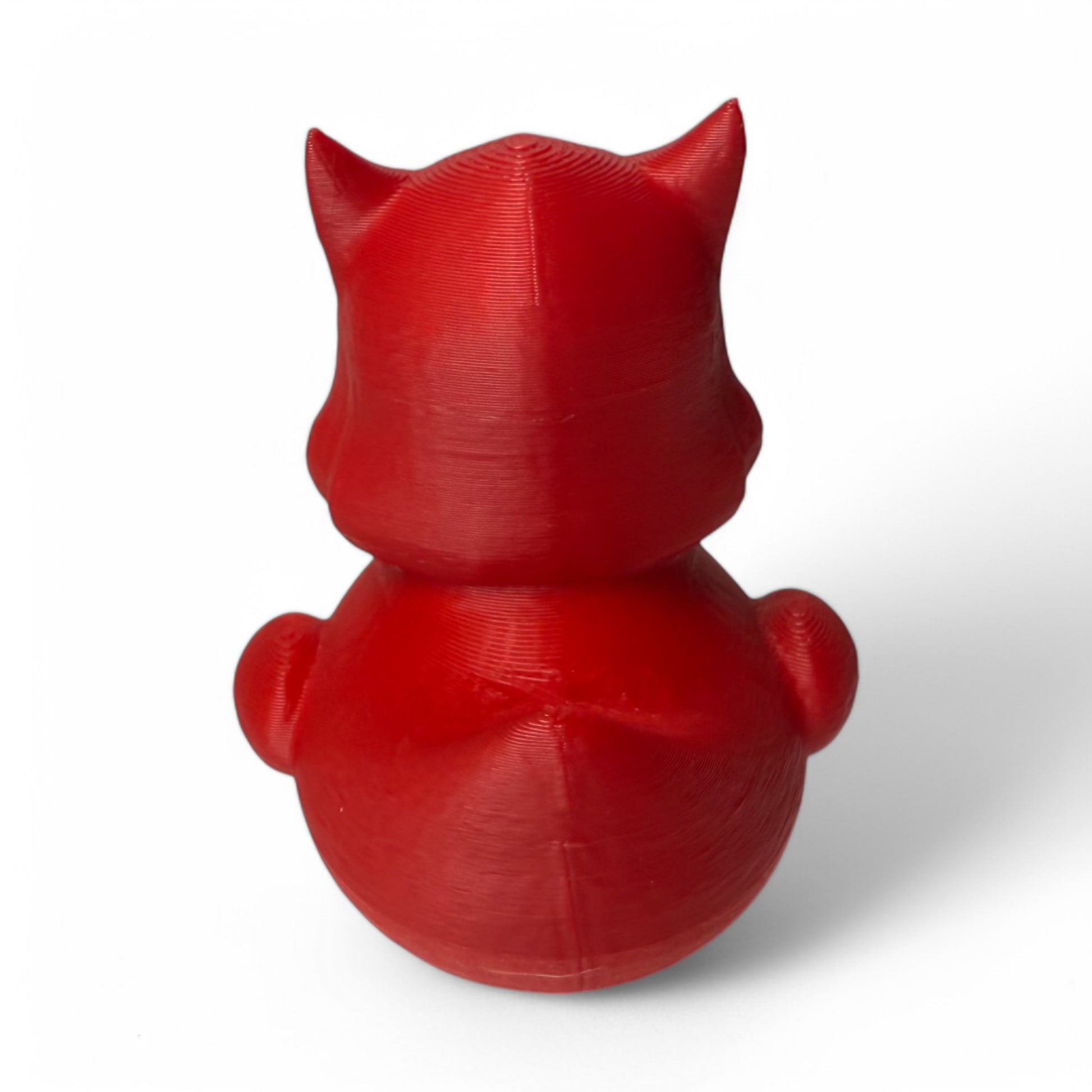 Scarlet Witch Duck | 3D-Printed Magical & Mysterious Duck Collectible 3D-Printed Duck - Jeep Accessory - Rubber Duck - Great for ducking