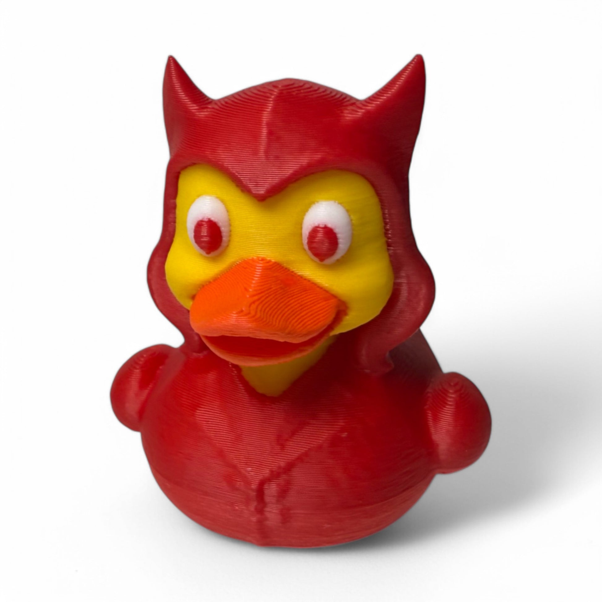 Scarlet Witch Duck | 3D-Printed Magical & Mysterious Duck Collectible 3D-Printed Duck - Jeep Accessory - Rubber Duck - Great for ducking