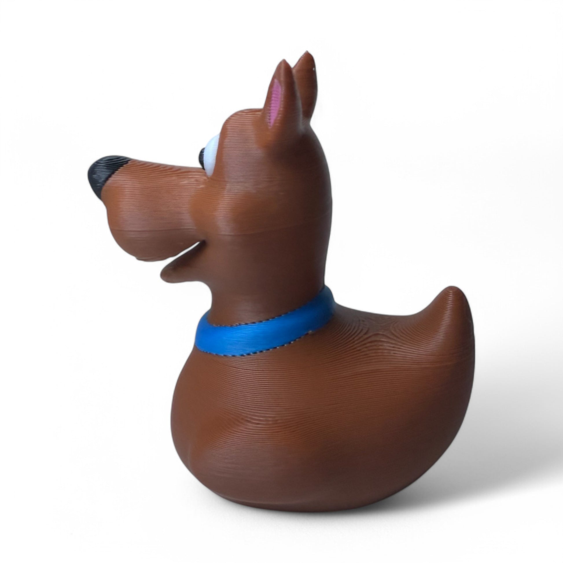 Scooby-Inspired Duck 3D-Printed Duck - Jeep Accessory - Rubber Duck - Great for ducking