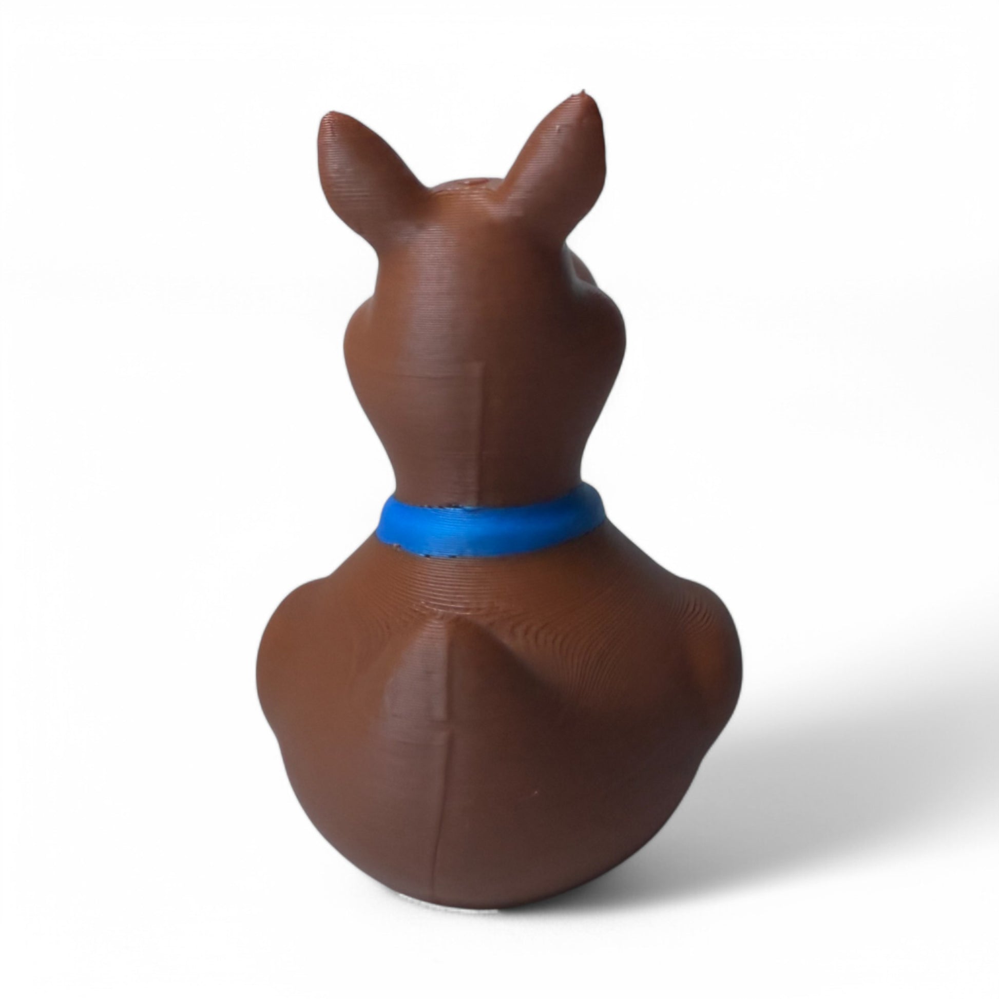 Scooby-Inspired Duck 3D-Printed Duck - Jeep Accessory - Rubber Duck - Great for ducking