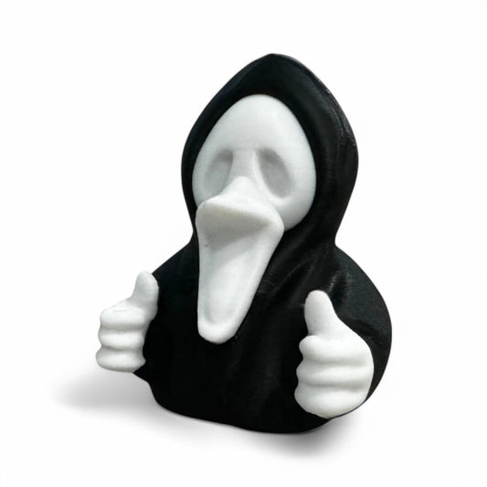 Scream Duck 3D-Printed Duck - Jeep Accessory - Rubber Duck - Great for ducking