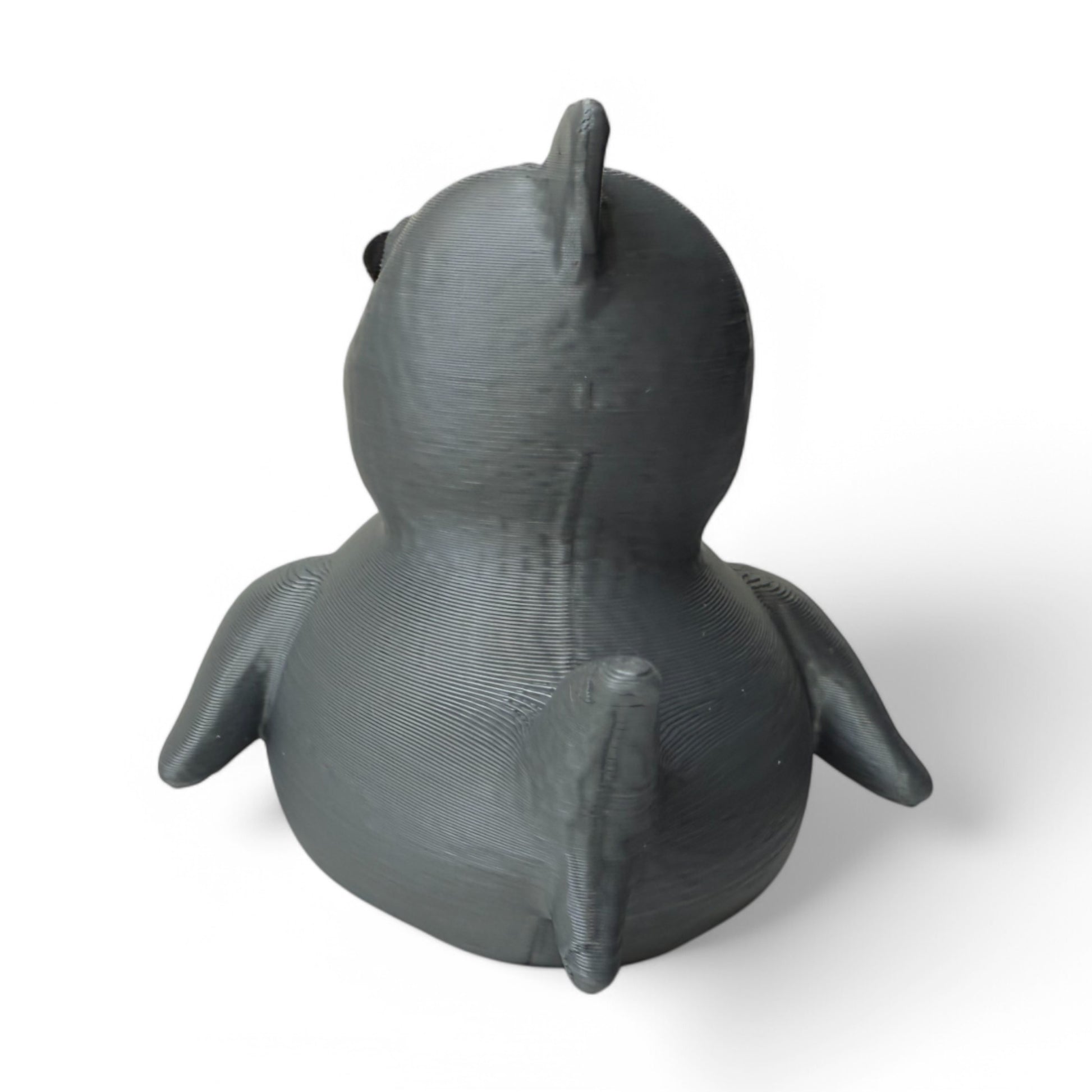 Shark Duck – Fierce & Fin-tastic Ocean Duck Collectible 3D-Printed Duck - Jeep Accessory - Rubber Duck - Great for ducking