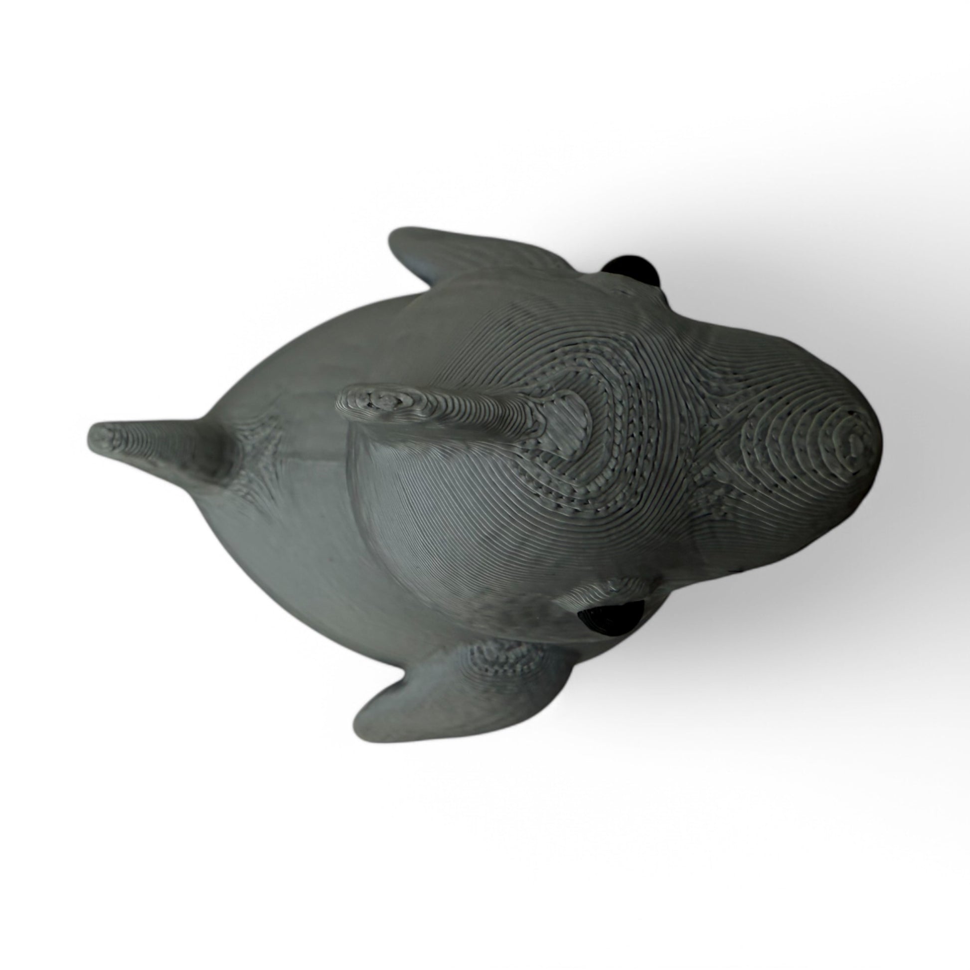 Shark Duck – Fierce & Fin-tastic Ocean Duck Collectible 3D-Printed Duck - Jeep Accessory - Rubber Duck - Great for ducking