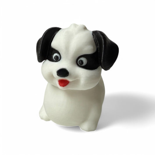 Shih Tzu Duck – Fluffy & Adorable Dog-Inspired Duck 3D-Printed Duck - Jeep Accessory - Rubber Duck - Great for ducking