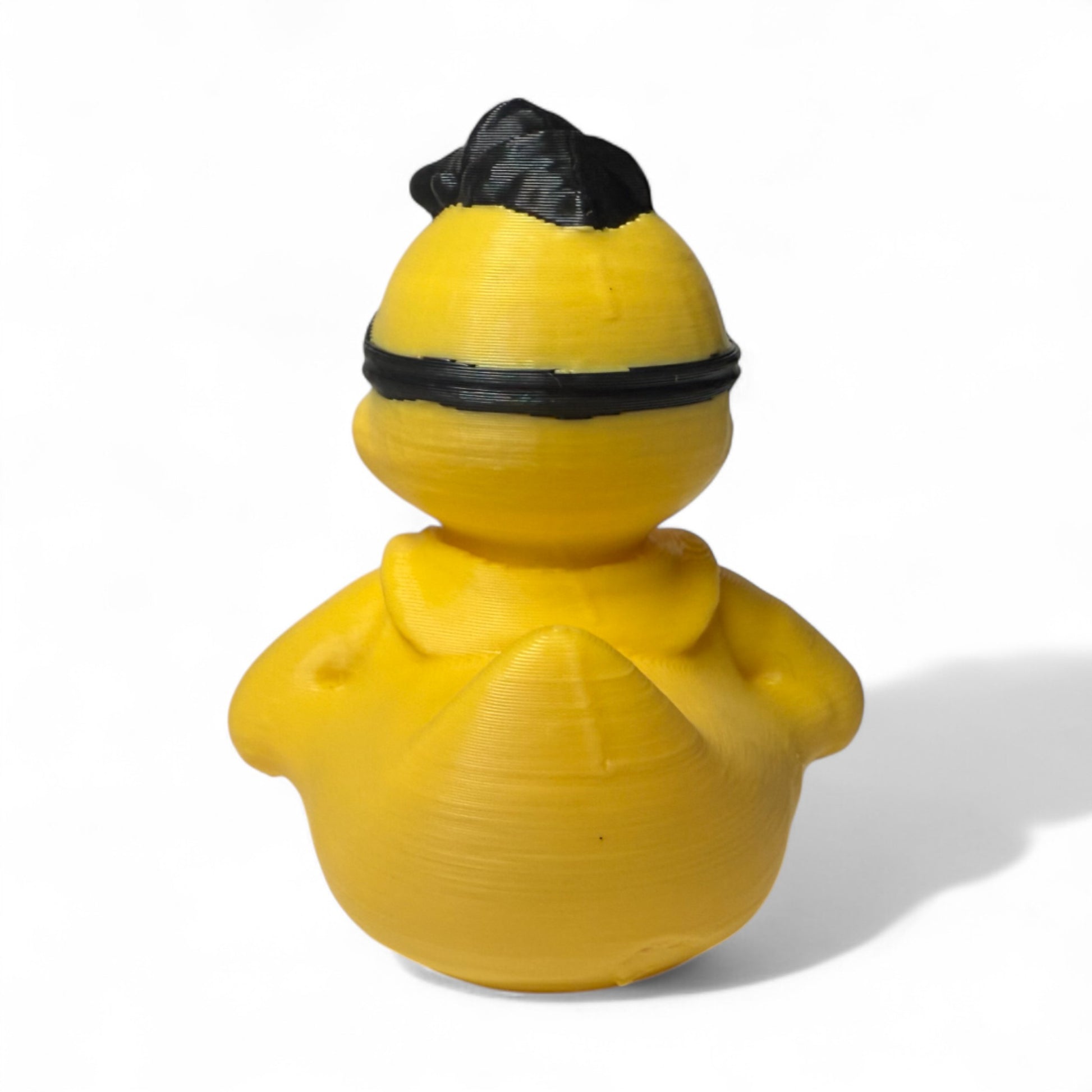Sidekick Duck – Comic-Inspired Masked Duck Buddy for Jeep Dash or Gift 3D-Printed Duck - Jeep Accessory - Rubber Duck - Great for ducking