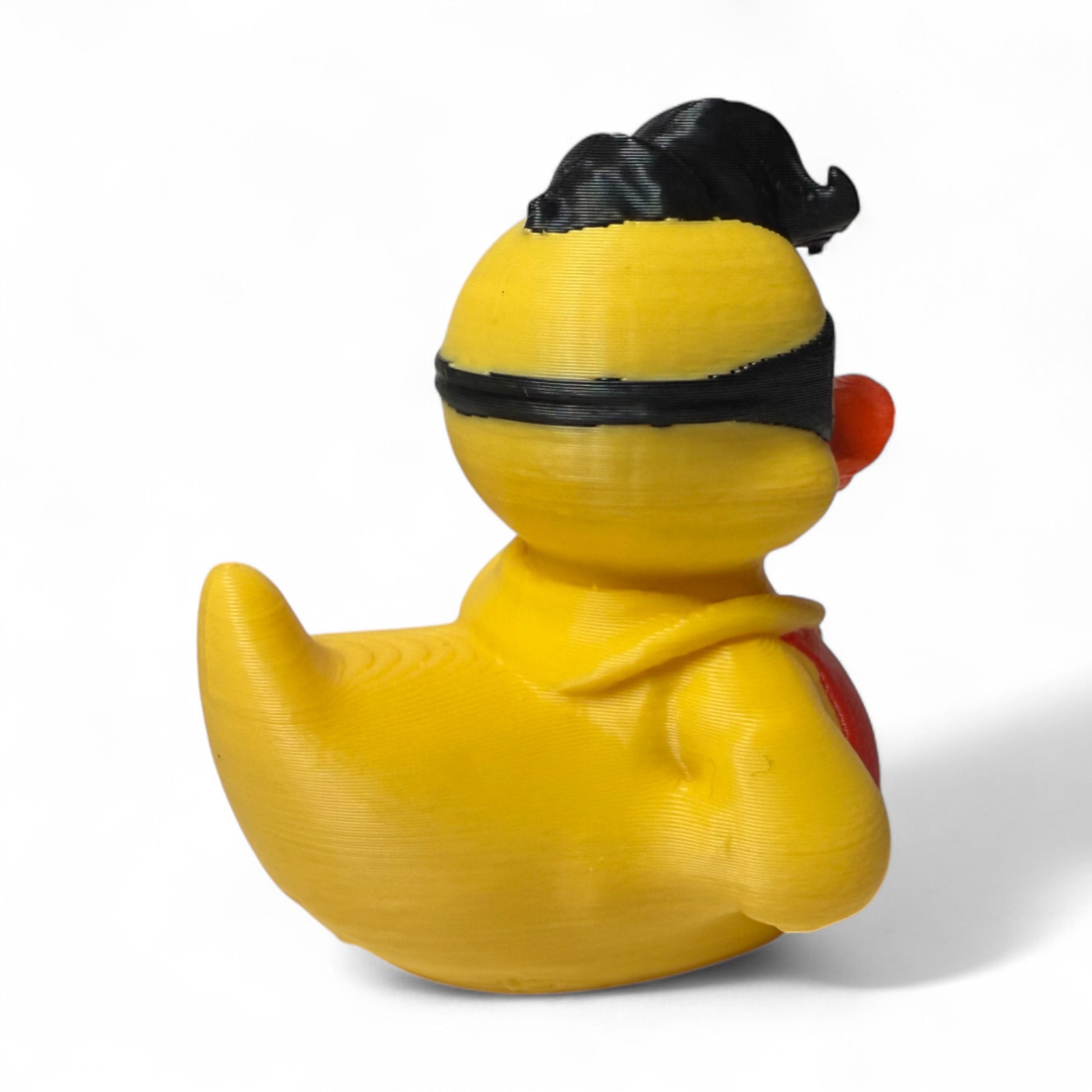 Sidekick Duck – Comic-Inspired Masked Duck Buddy for Jeep Dash or Gift 3D-Printed Duck - Jeep Accessory - Rubber Duck - Great for ducking