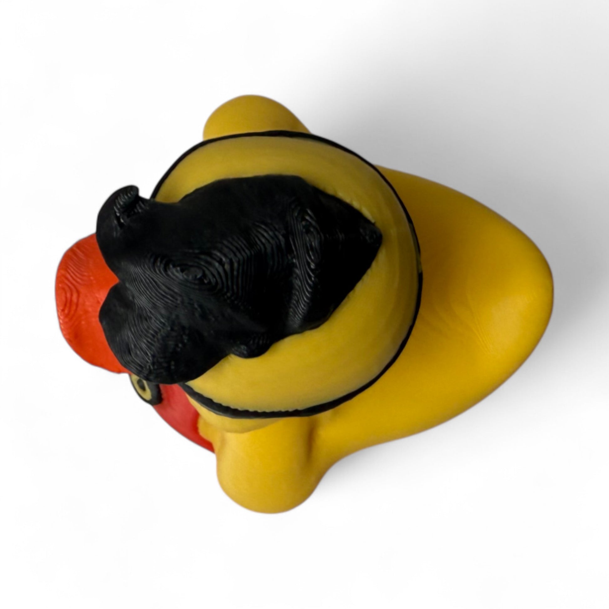 Sidekick Duck – Comic-Inspired Masked Duck Buddy for Jeep Dash or Gift 3D-Printed Duck - Jeep Accessory - Rubber Duck - Great for ducking