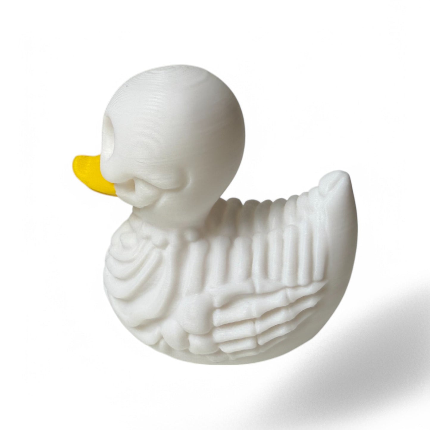Skeleton Duck 3D-Printed Duck - Jeep Accessory - Rubber Duck - Great for ducking