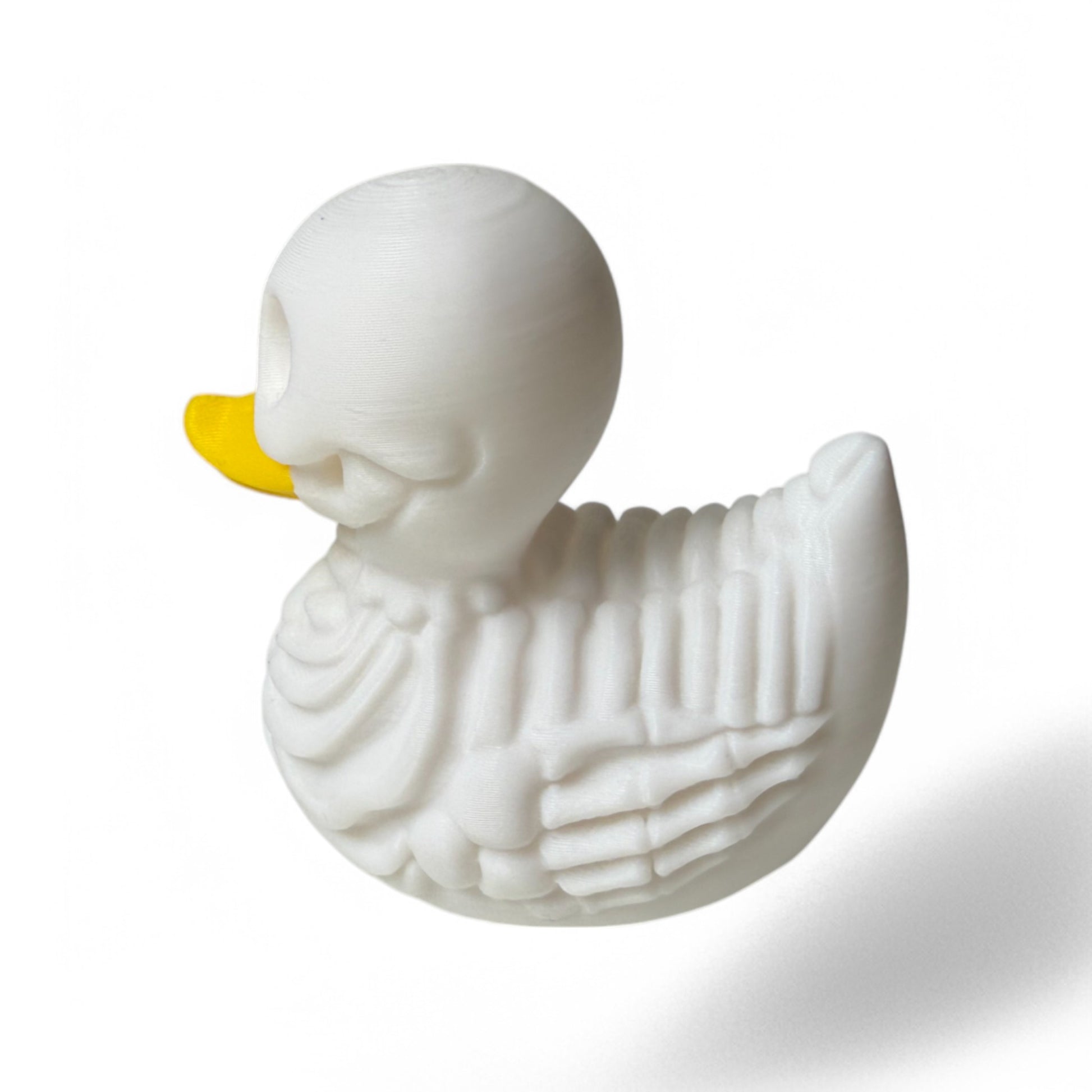 Skeleton Duck 3D-Printed Duck - Jeep Accessory - Rubber Duck - Great for ducking