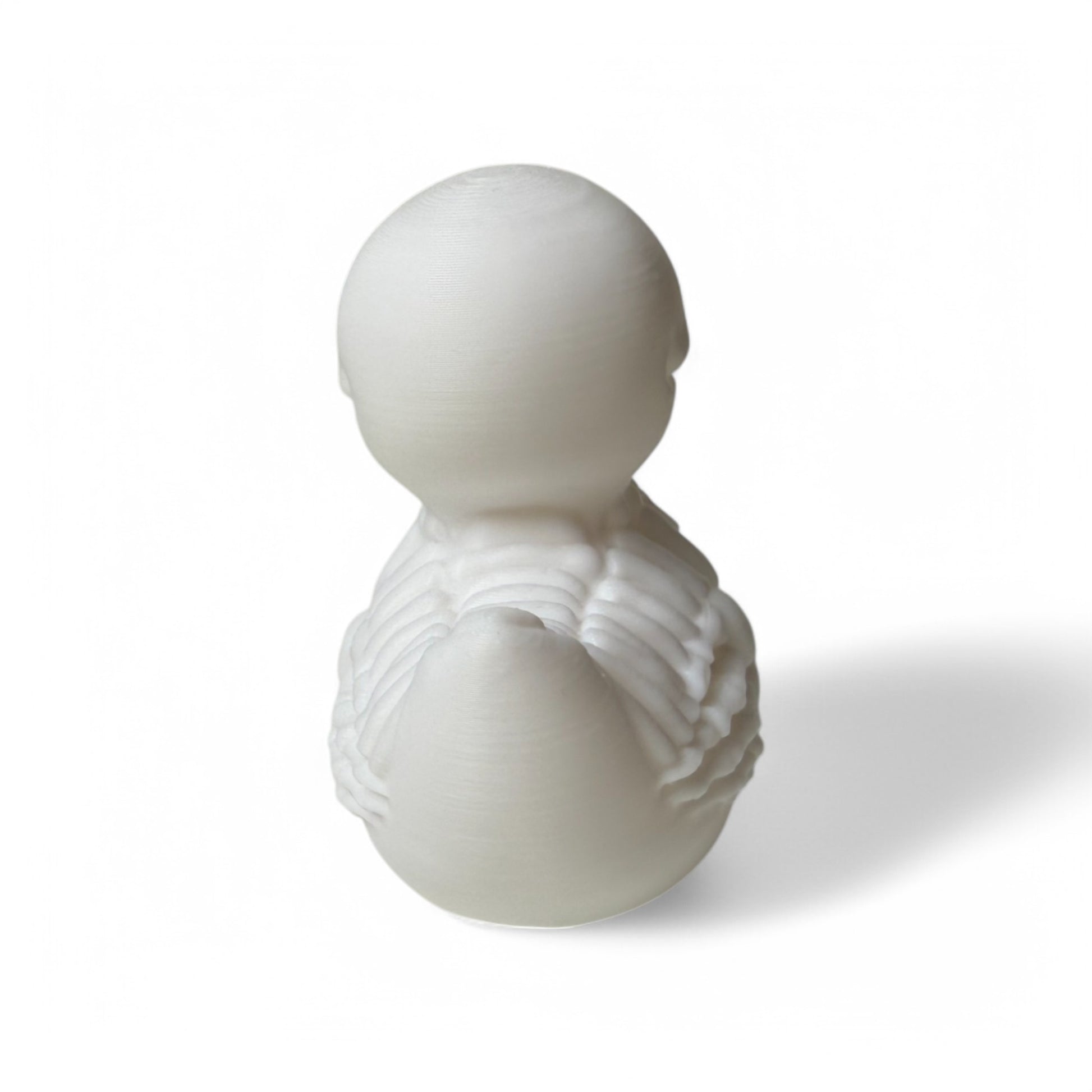 Skeleton Duck 3D-Printed Duck - Jeep Accessory - Rubber Duck - Great for ducking