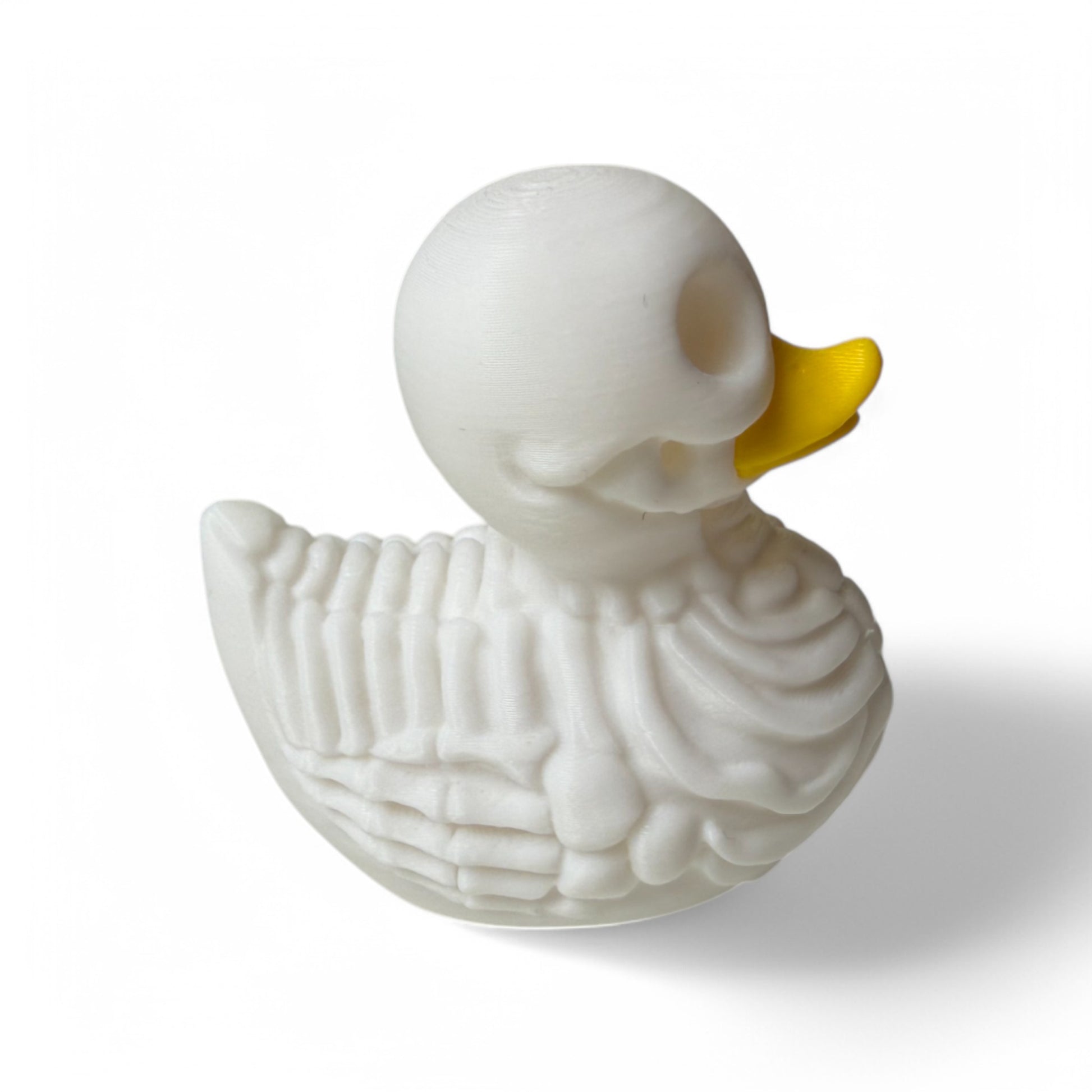 Skeleton Duck 3D-Printed Duck - Jeep Accessory - Rubber Duck - Great for ducking