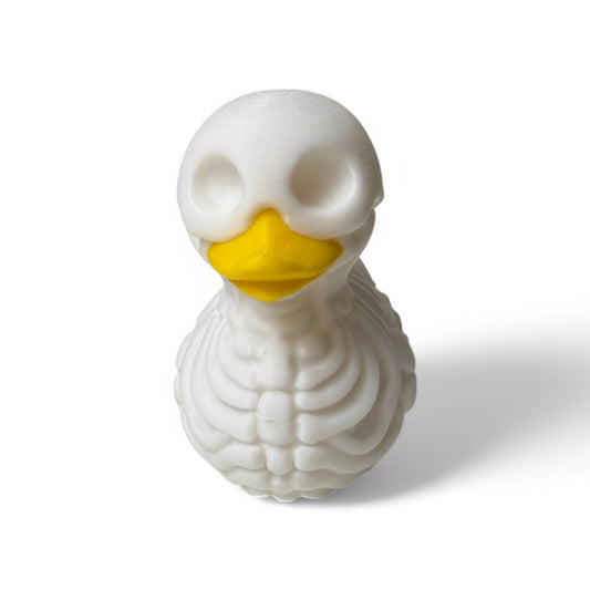 Skeleton Duck 3D-Printed Duck - Jeep Accessory - Rubber Duck - Great for ducking