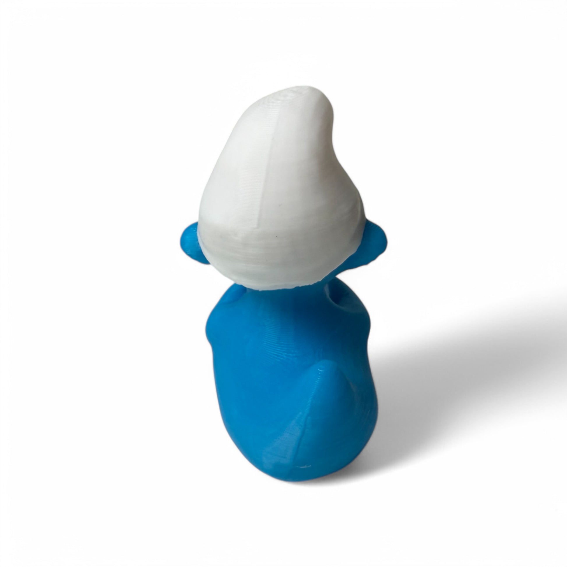 Smurf Duck – Blue Cartoon-Inspired Duck Collectible 3D-Printed Duck - Jeep Accessory - Rubber Duck - Great for ducking