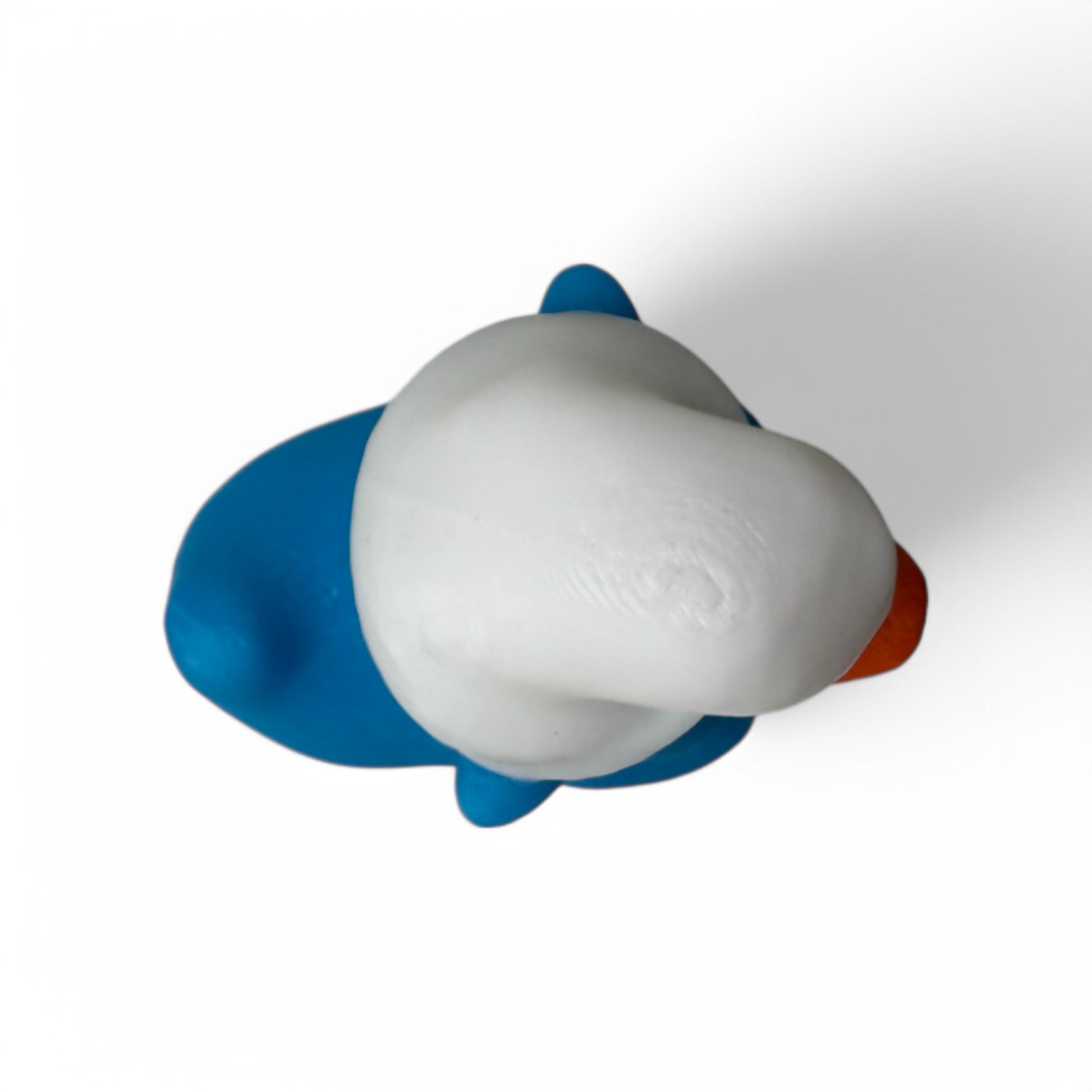 Smurf Duck – Blue Cartoon-Inspired Duck Collectible 3D-Printed Duck - Jeep Accessory - Rubber Duck - Great for ducking