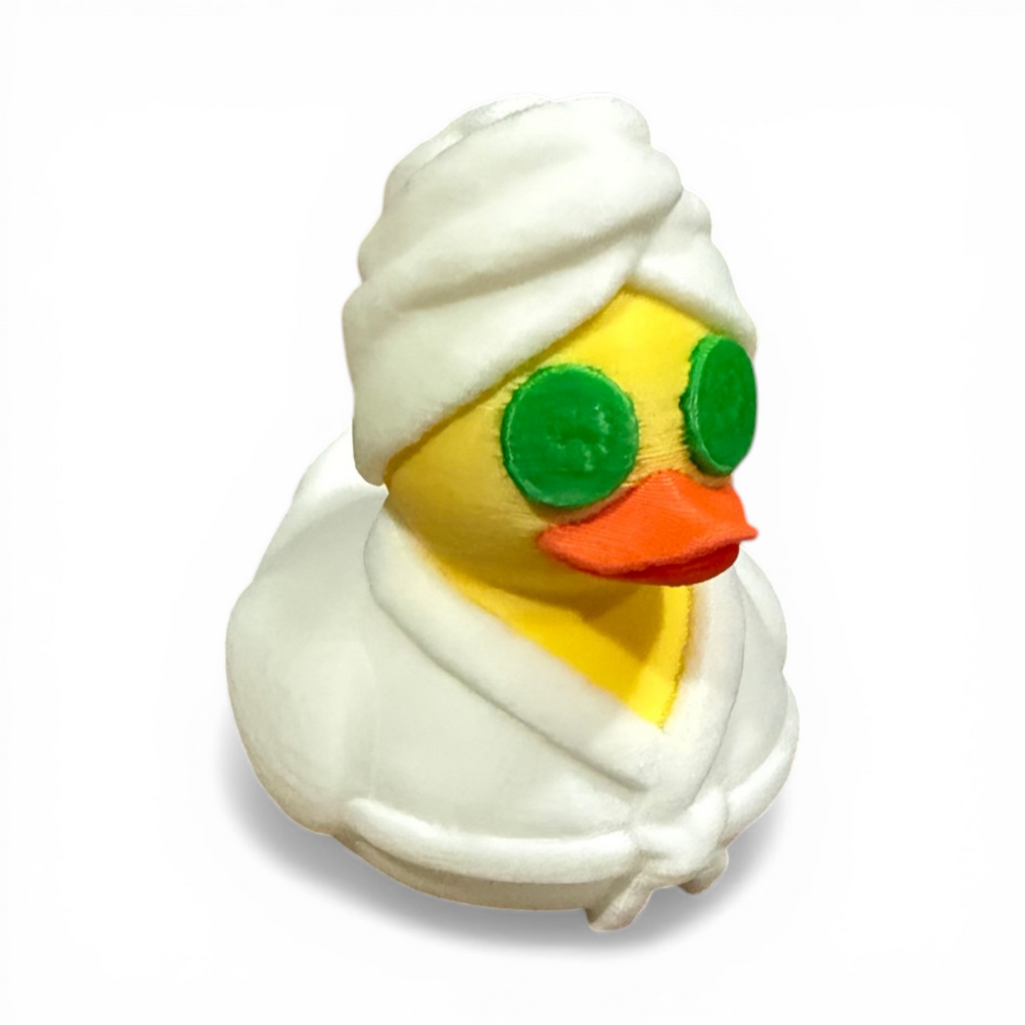 Spa Duck - 3D Printed Collectible Duck 3D-Printed Duck - Jeep Accessory - Rubber Duck - Great for ducking