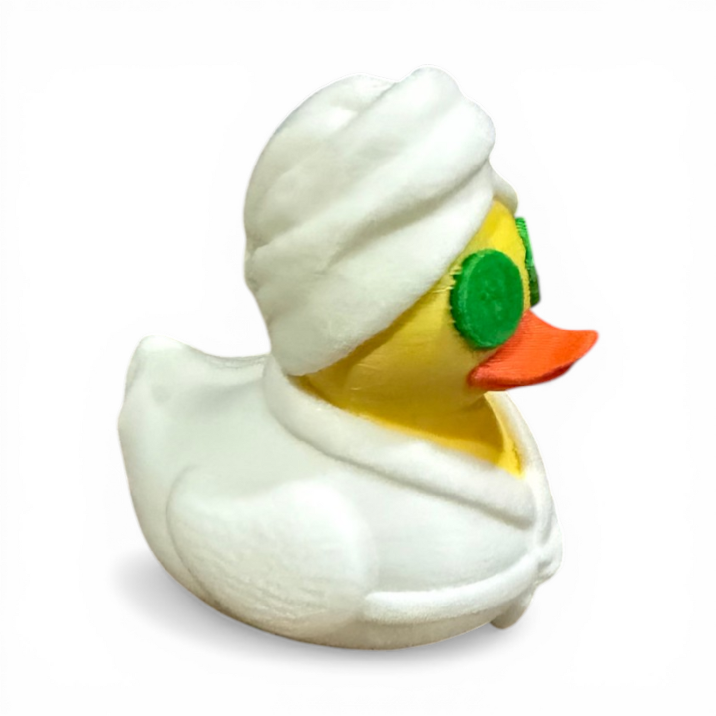 Spa Duck - 3D Printed Collectible Duck 3D-Printed Duck - Jeep Accessory - Rubber Duck - Great for ducking