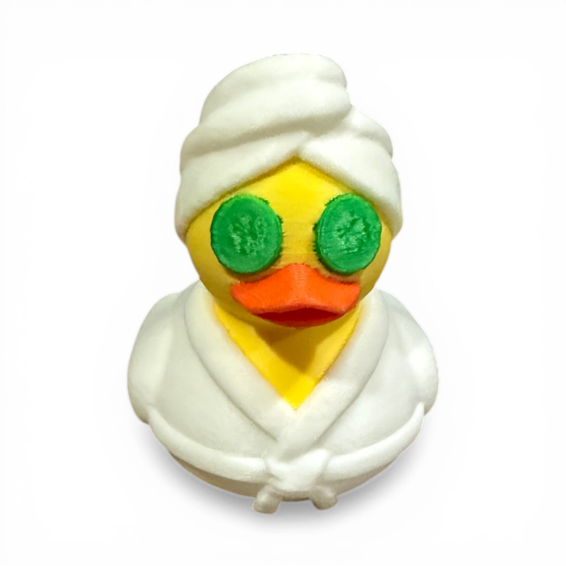 Spa Duck - 3D Printed Collectible Duck 3D-Printed Duck - Jeep Accessory - Rubber Duck - Great for ducking