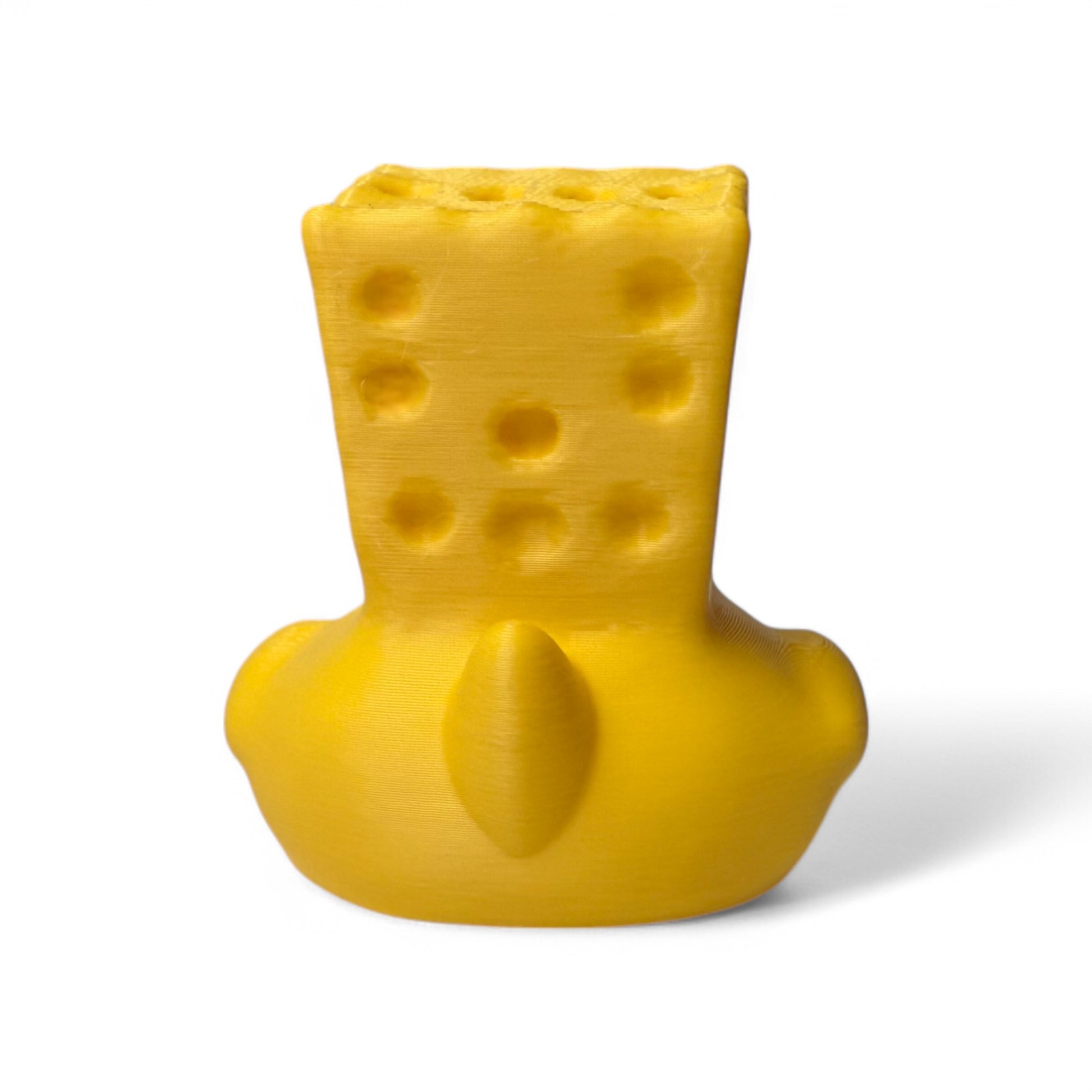 SpongeBob DuckPants – Quirky Underwater Duck Collectible 3D-Printed Duck - Jeep Accessory - Rubber Duck - Great for ducking