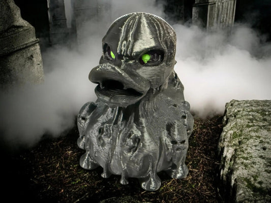 Spooky Halloween Spirit Duck 3D-Printed Duck - Jeep Accessory - Rubber Duck - Great for ducking
