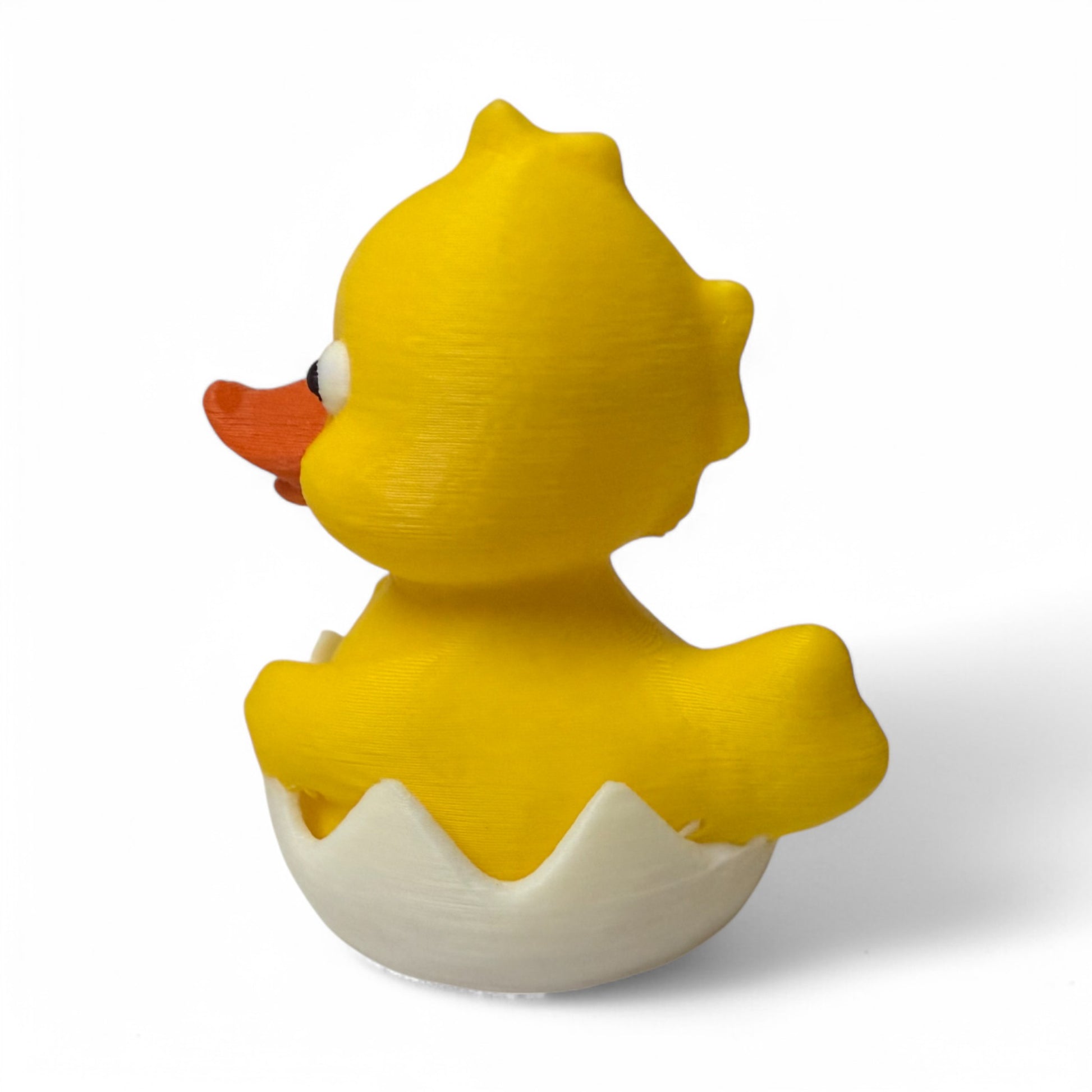 Spring Chick Duck 3D-Printed Duck - Jeep Accessory - Rubber Duck - Great for ducking