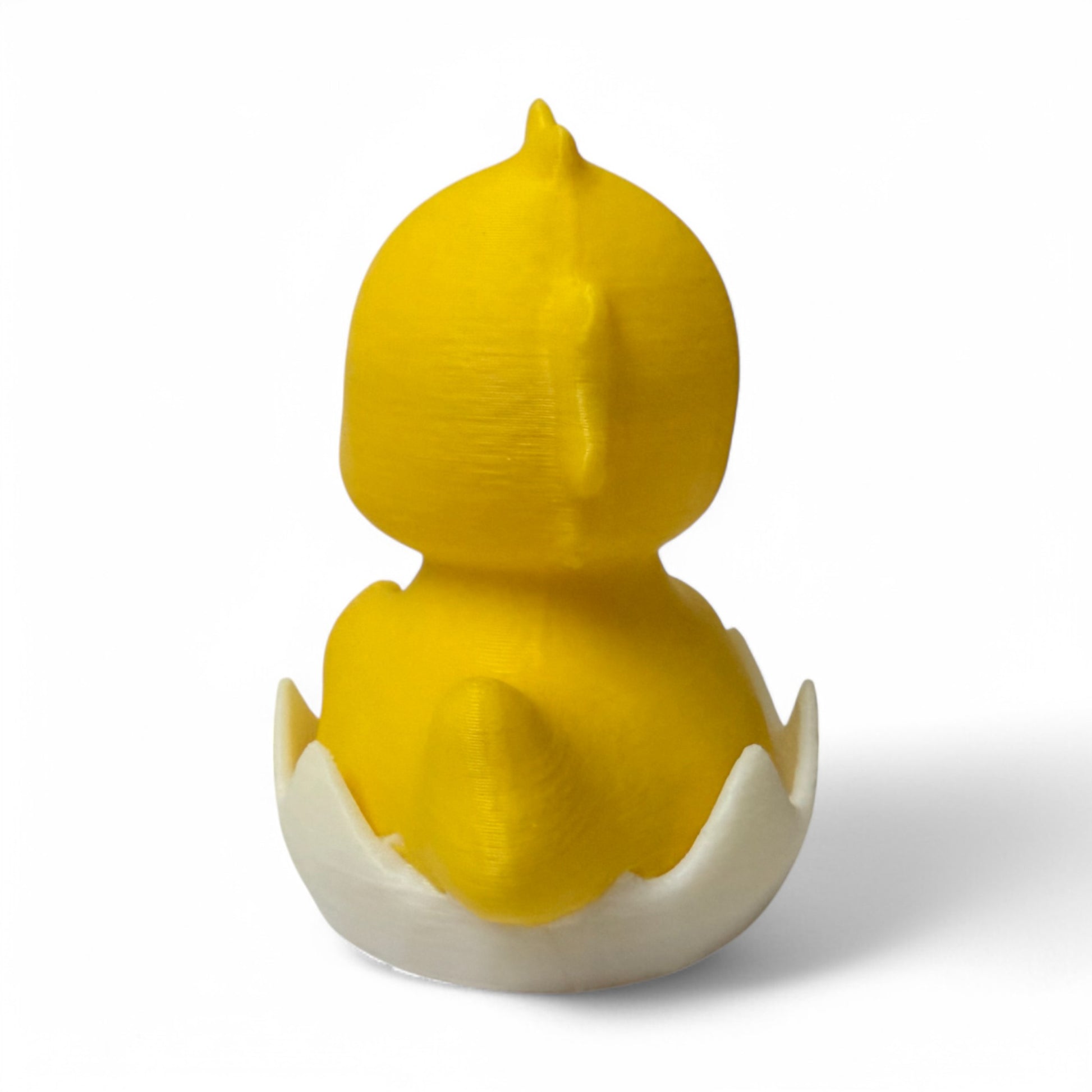 Spring Chick Duck 3D-Printed Duck - Jeep Accessory - Rubber Duck - Great for ducking
