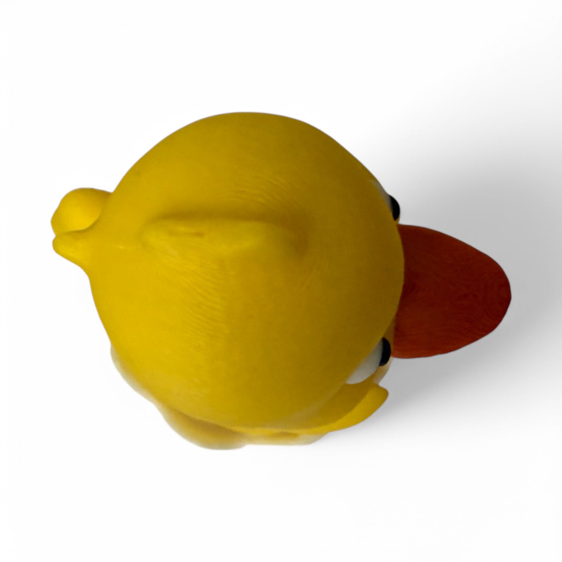 Spring Chick Duck 3D-Printed Duck - Jeep Accessory - Rubber Duck - Great for ducking